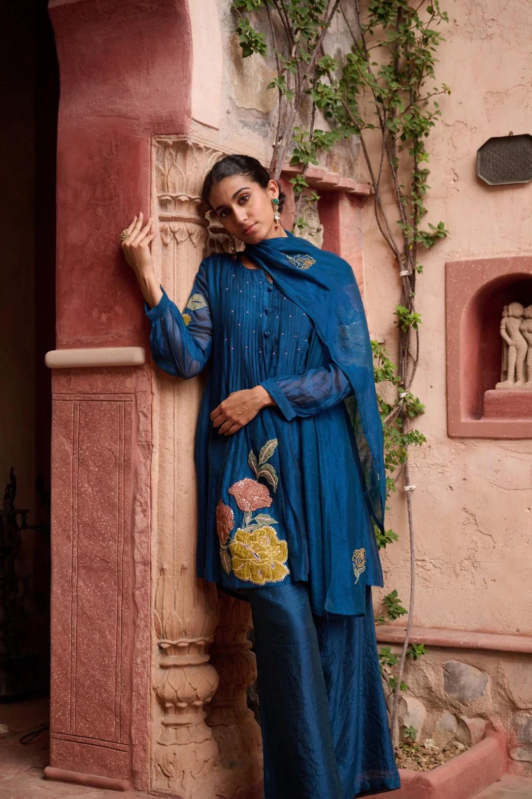 Sangini Hibis Full Work Suit set - Image 39