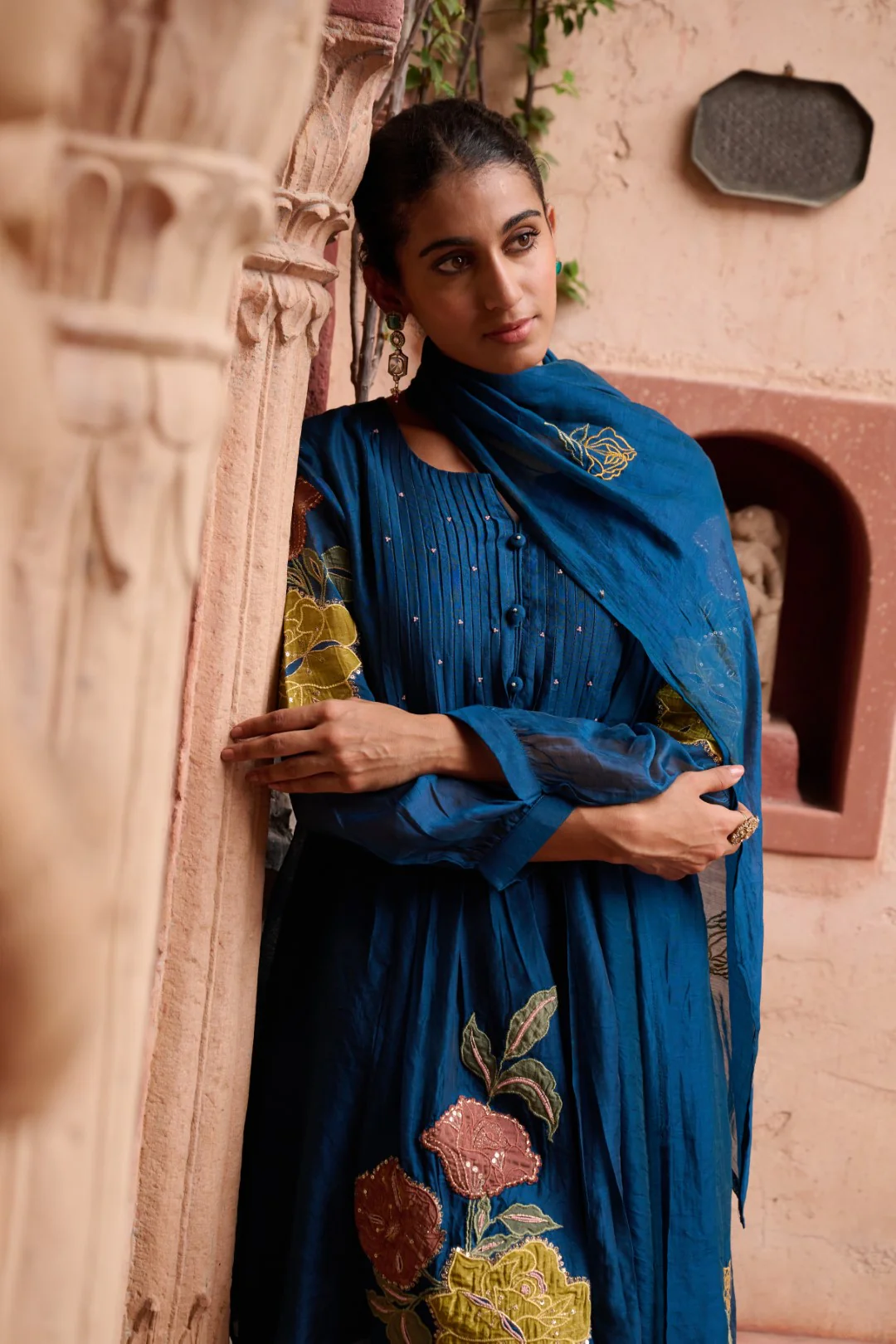 Sangini Hibis Full Work Suit set - Image 41