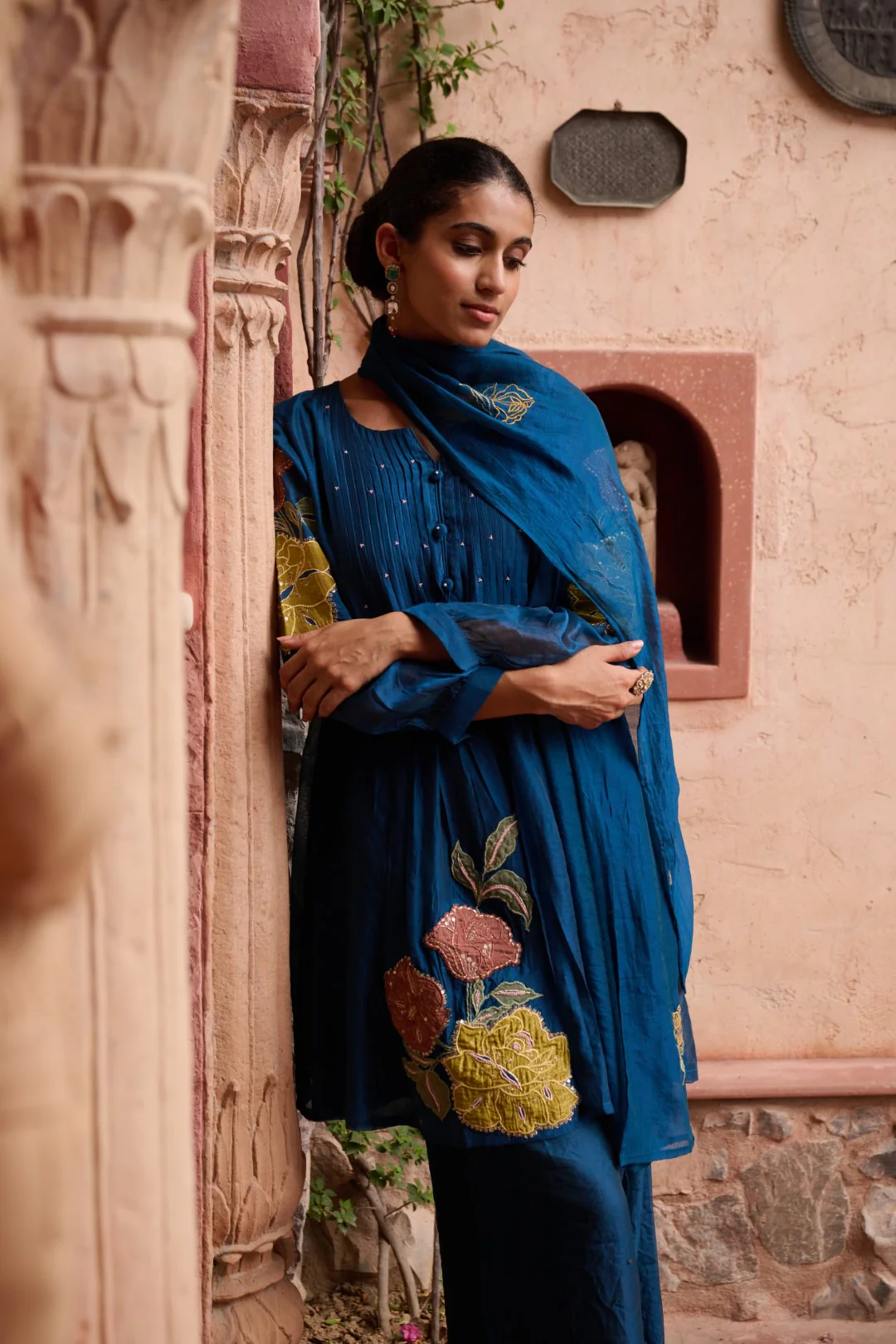 Sangini Hibis Full Work Suit set - Image 43