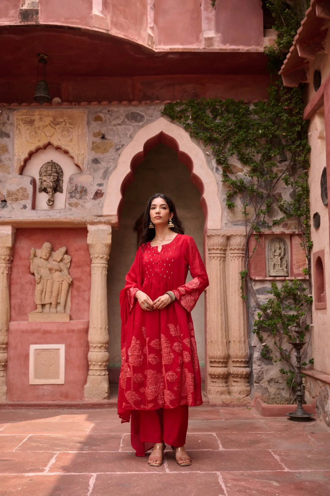 Sangini Scarlet Premium Suit set - Image 10