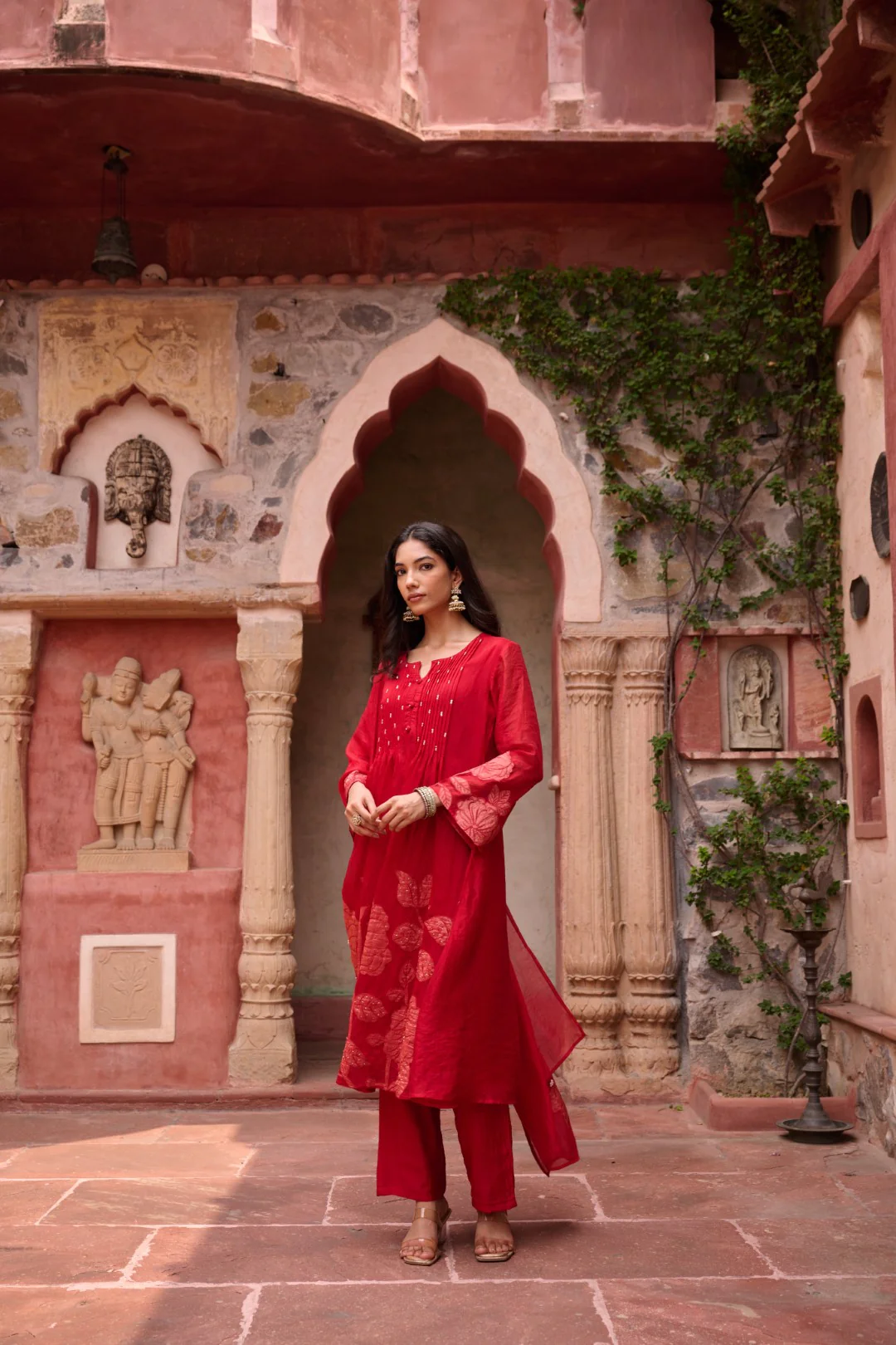 Sangini Scarlet Premium Suit set - Image 11