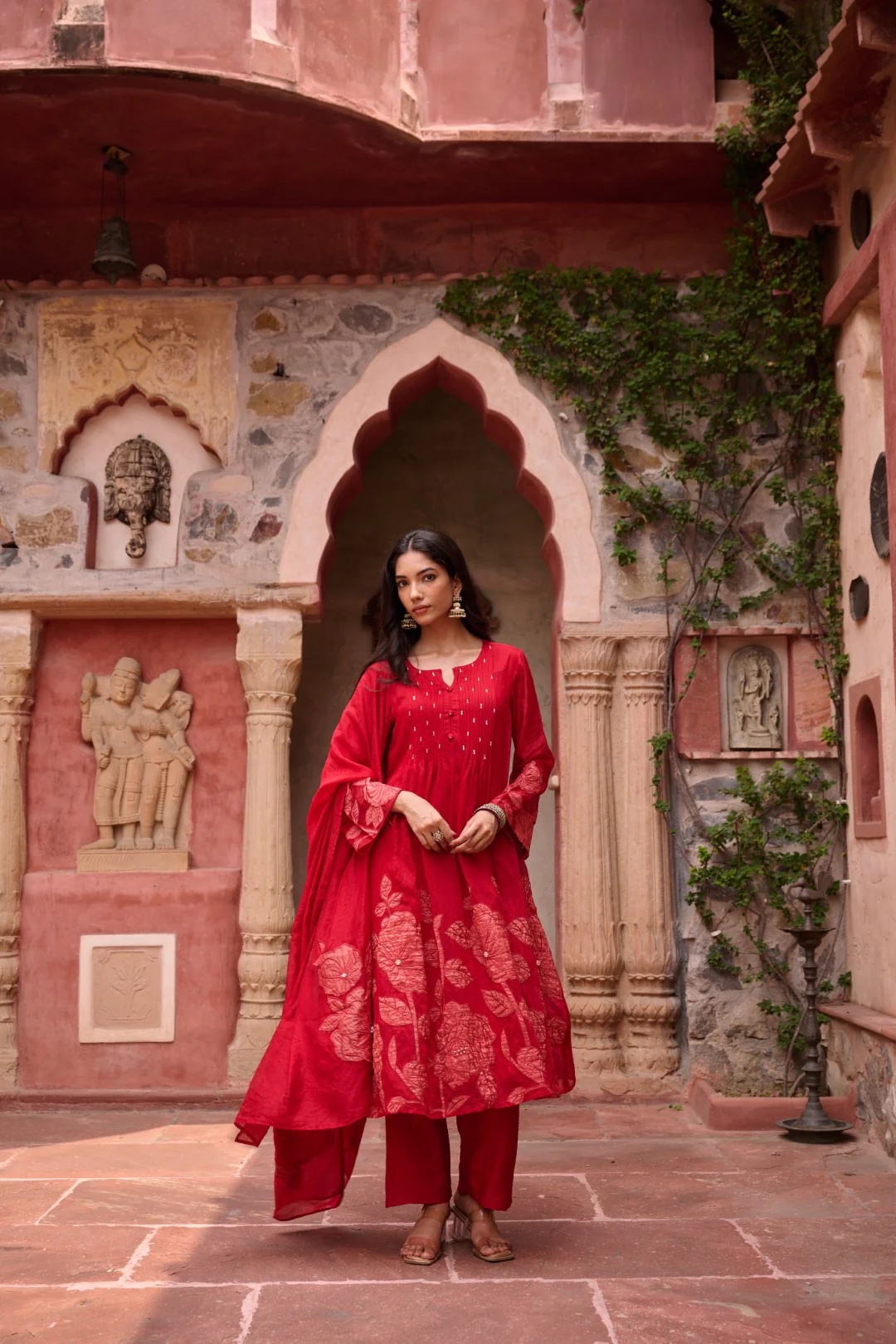 Sangini Scarlet Premium Suit set - Image 12