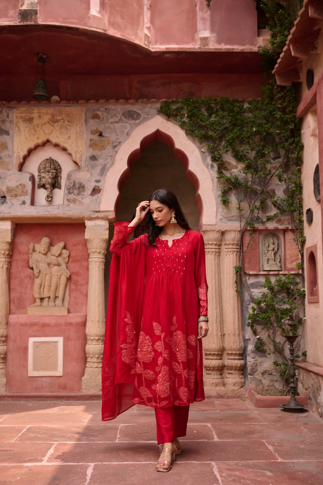 Sangini Scarlet Premium Suit set - Image 13