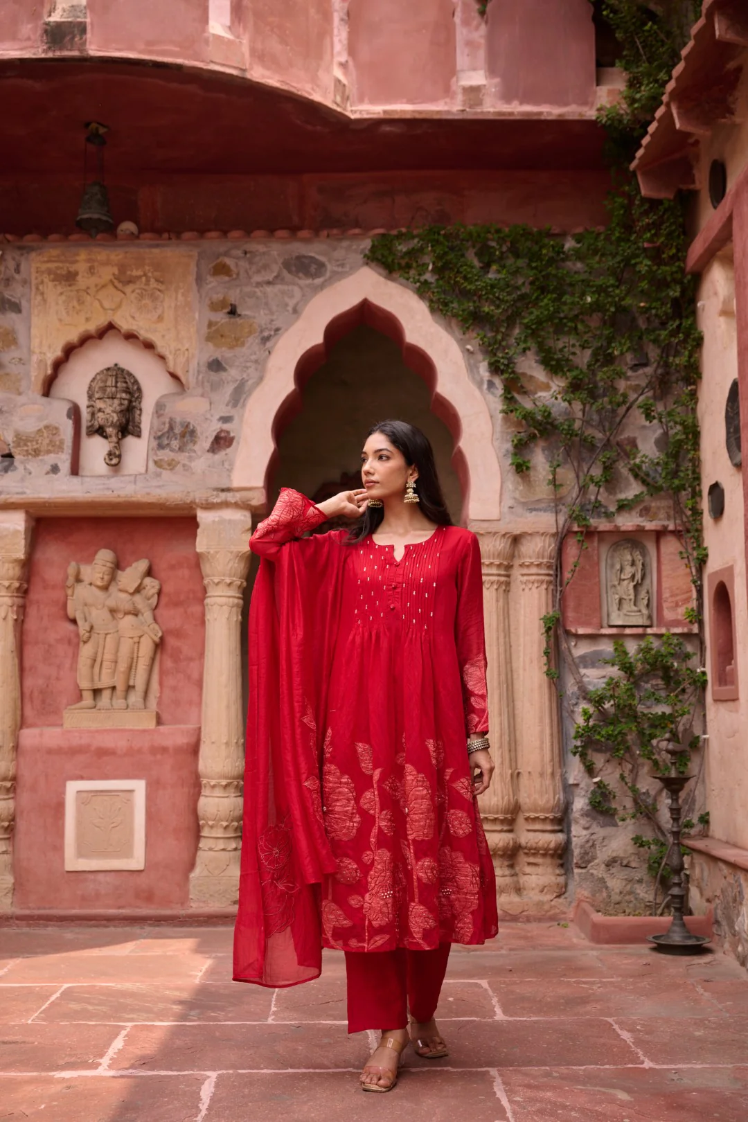 Sangini Scarlet Premium Suit set - Image 14