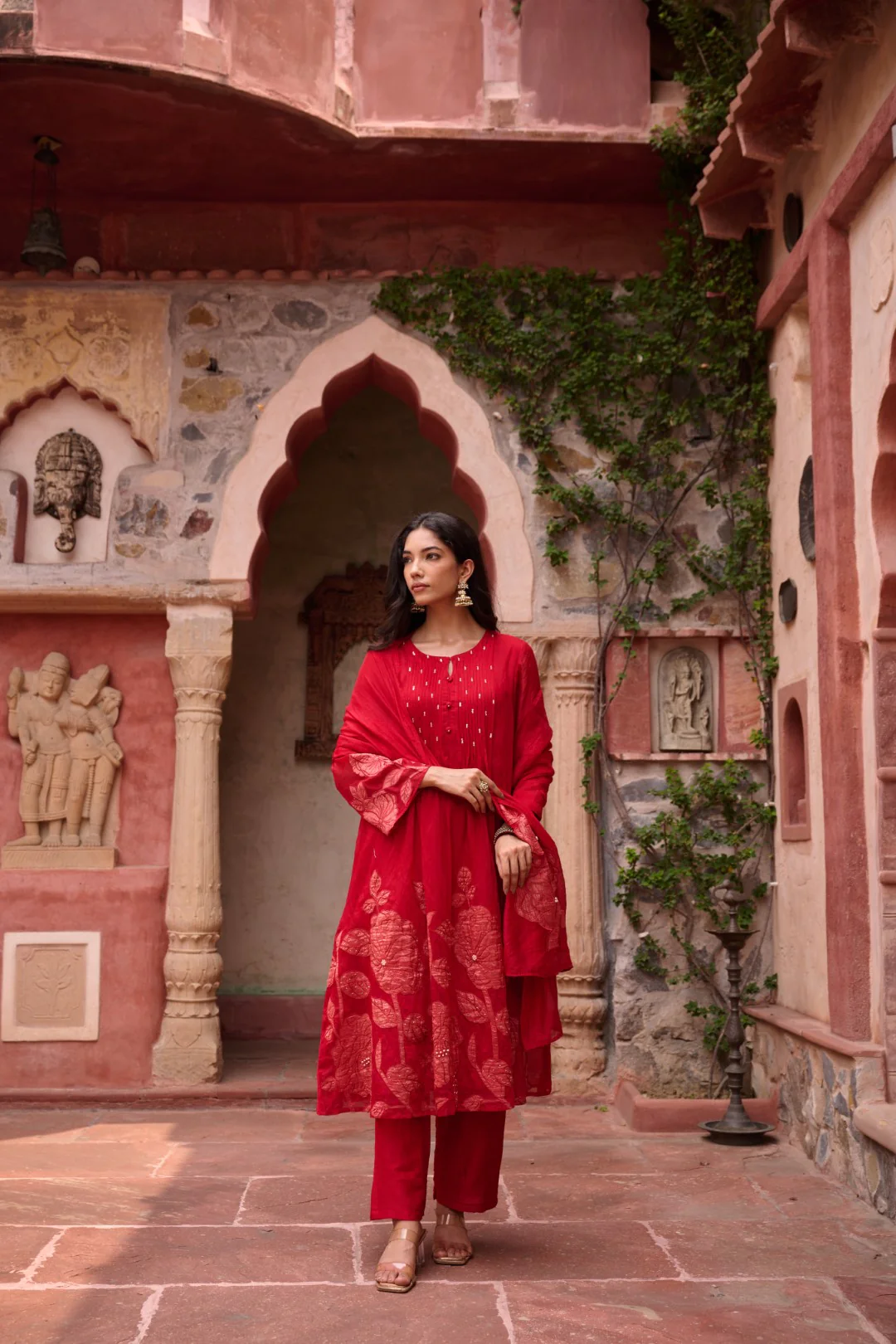 Sangini Scarlet Premium Suit set - Image 17