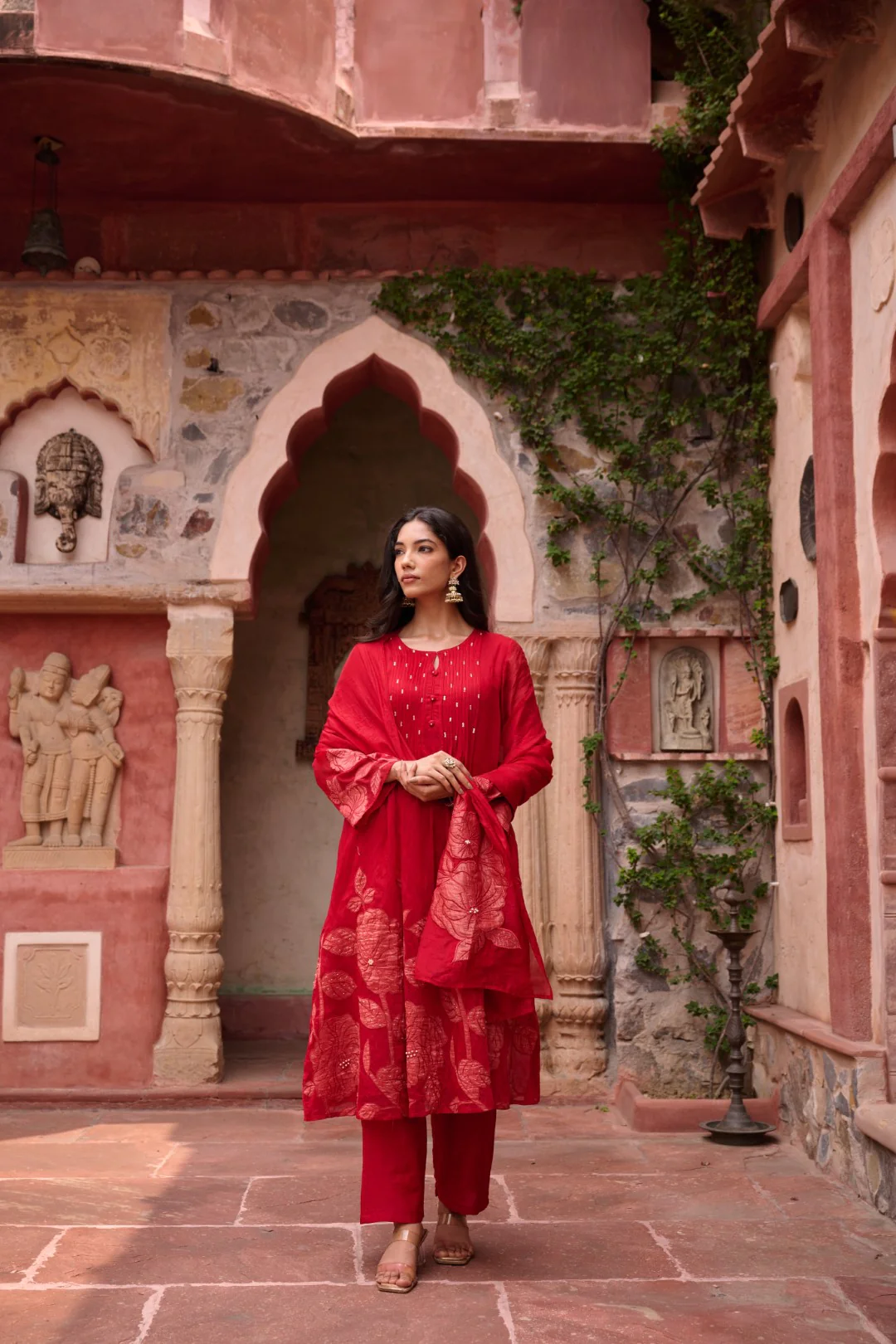 Sangini Scarlet Premium Suit set - Image 18