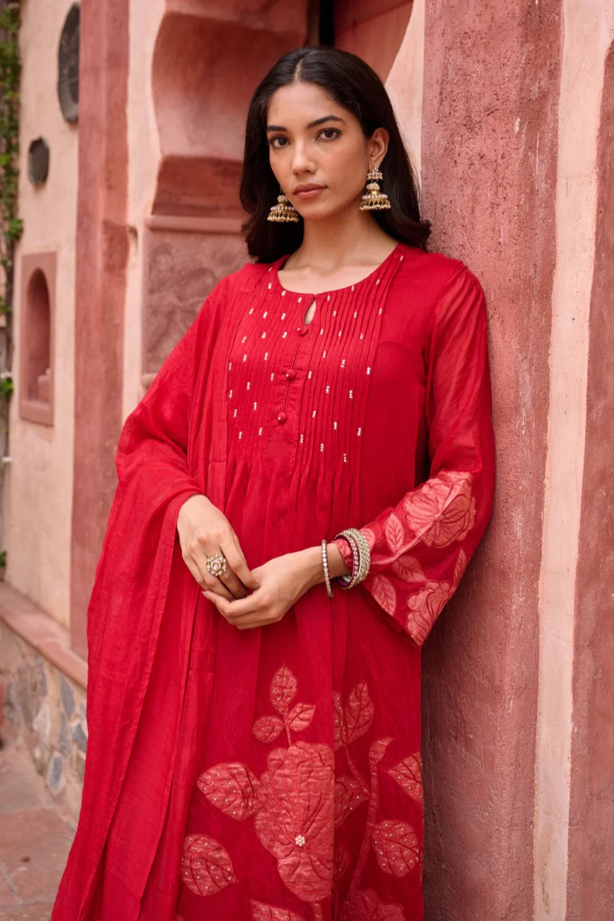 Sangini Scarlet Premium Suit set - Image 2