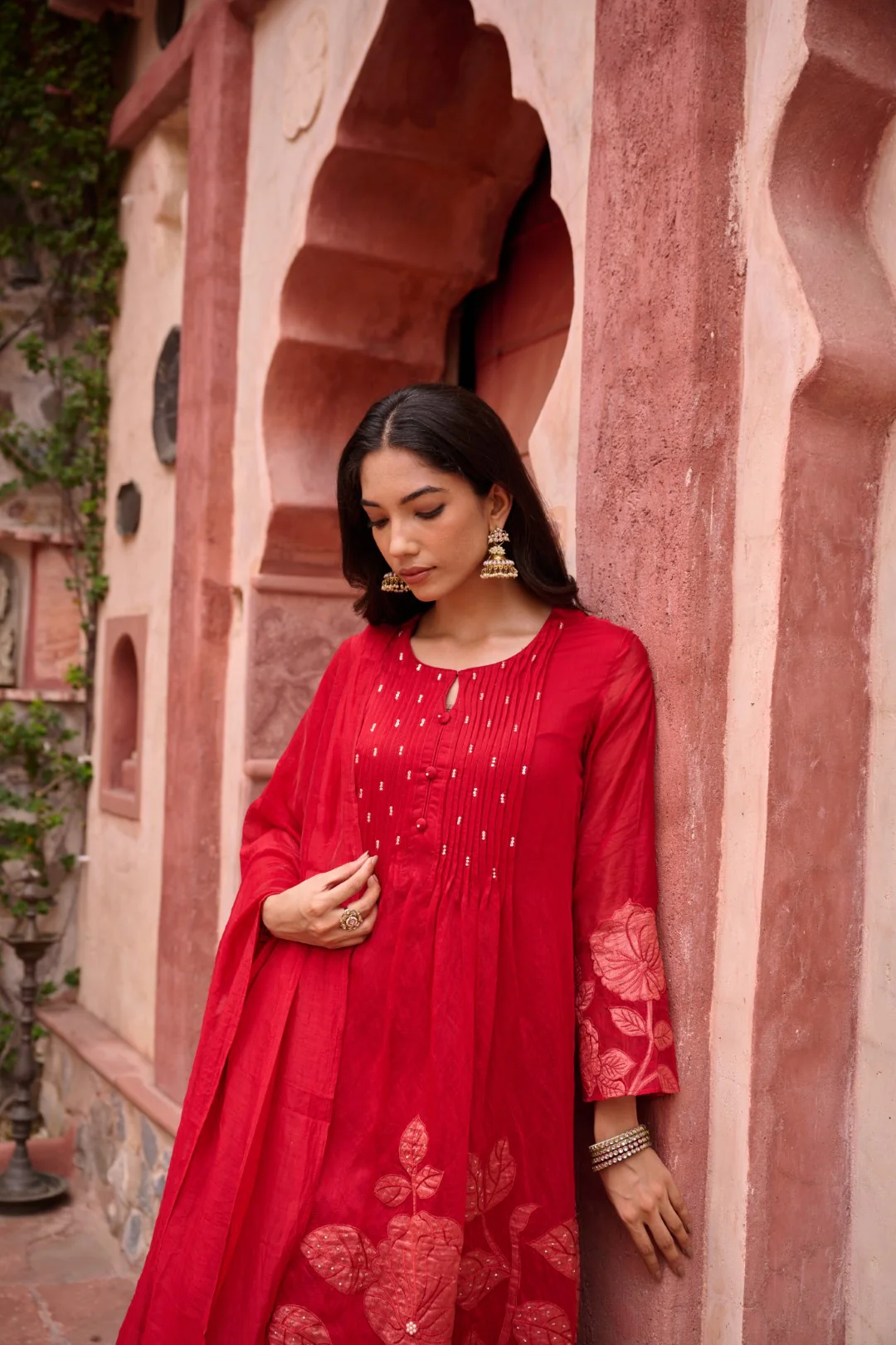 Sangini Scarlet Premium Suit set - Image 25
