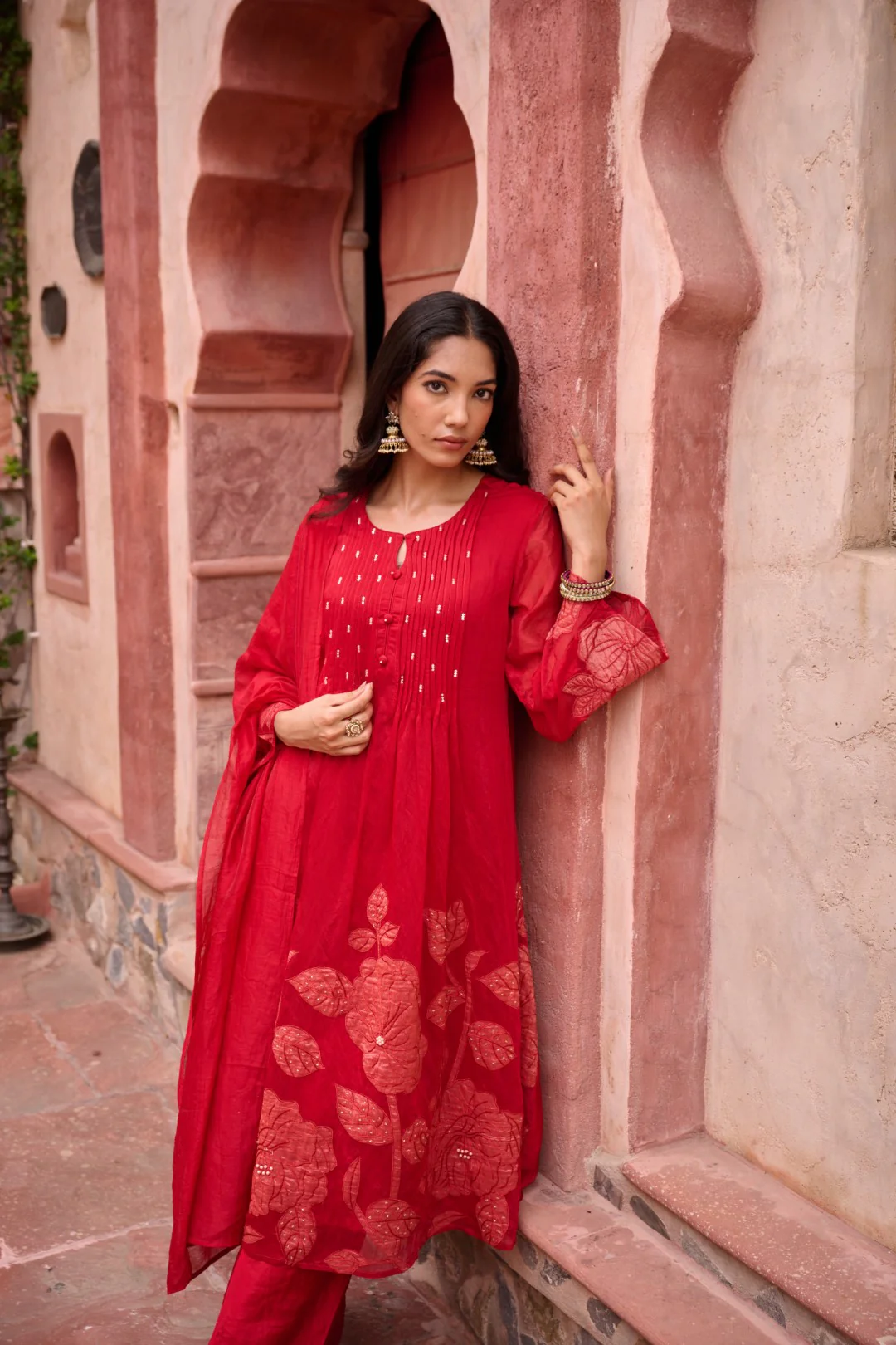 Sangini Scarlet Premium Suit set - Image 27