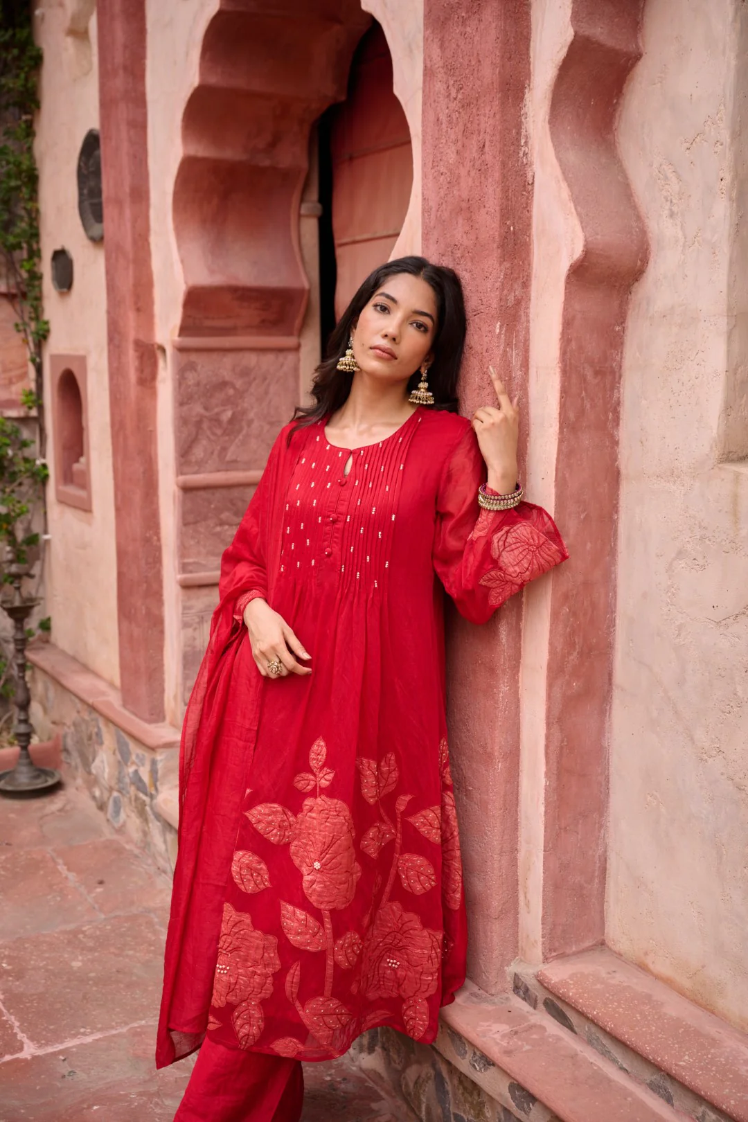 Sangini Scarlet Premium Suit set - Image 28