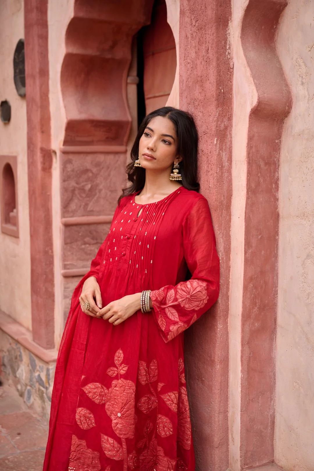 Sangini Scarlet Premium Suit set - Image 29
