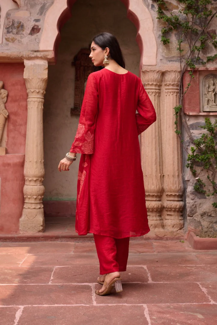 Sangini Scarlet Premium Suit set - Image 3