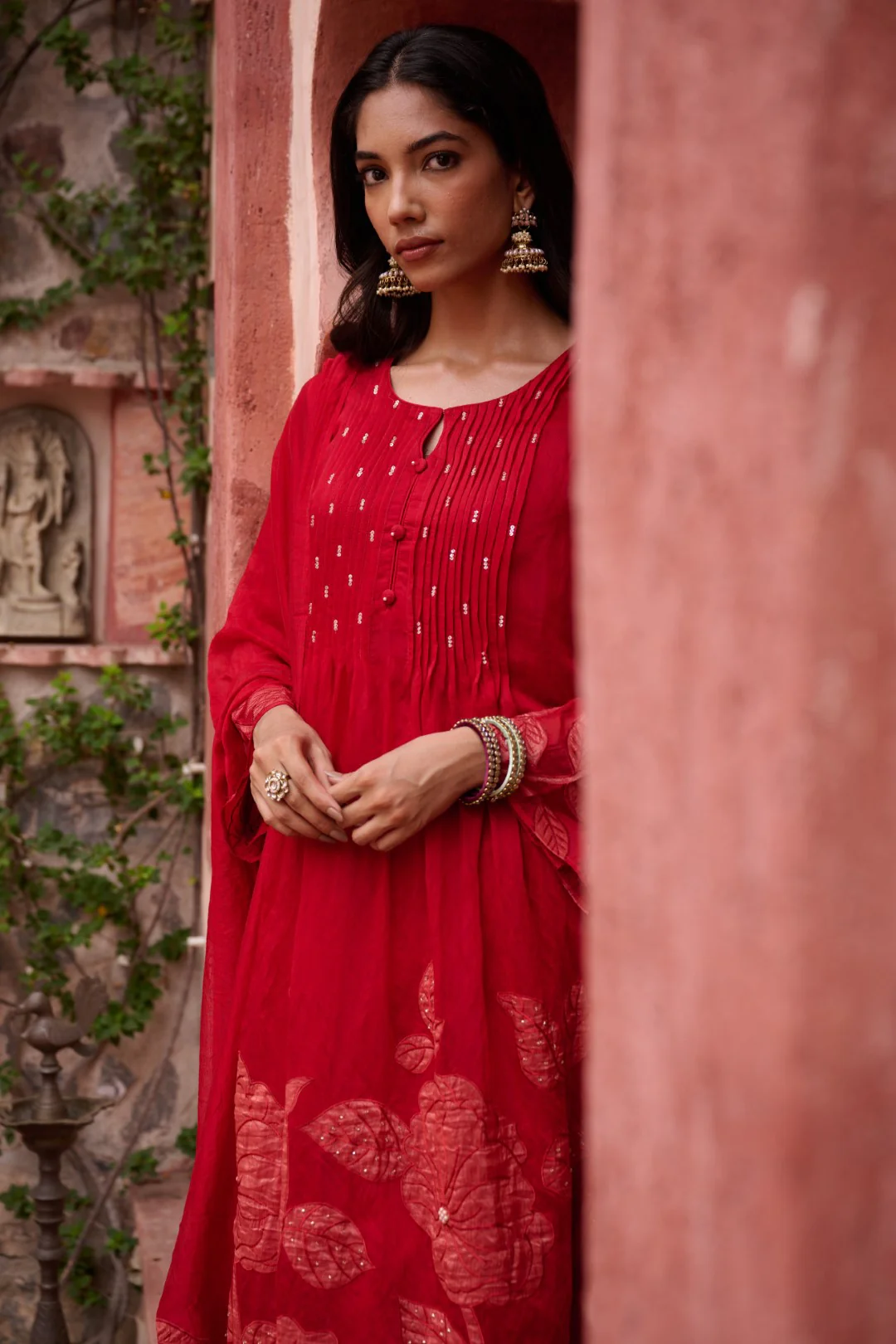 Sangini Scarlet Premium Suit set - Image 31