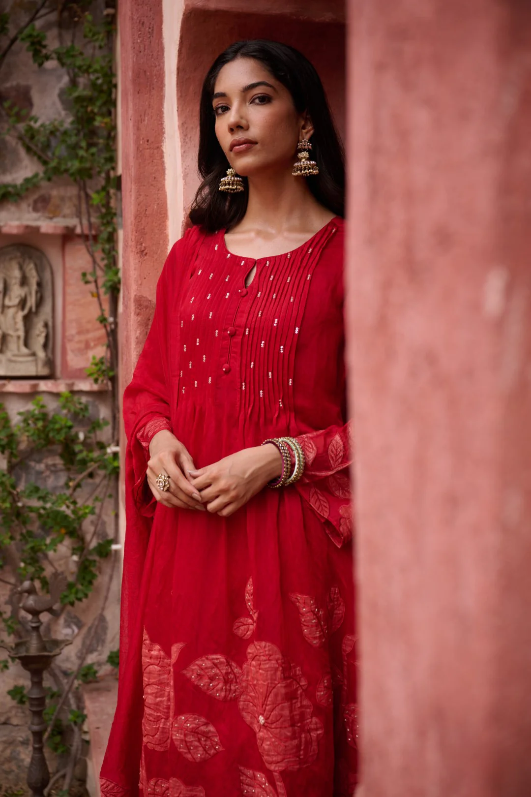 Sangini Scarlet Premium Suit set - Image 32