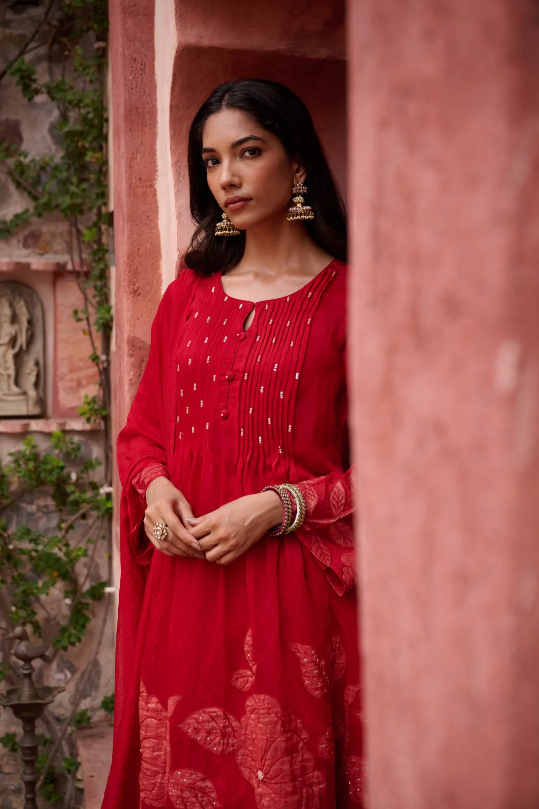 Sangini Scarlet Premium Suit set - Image 33