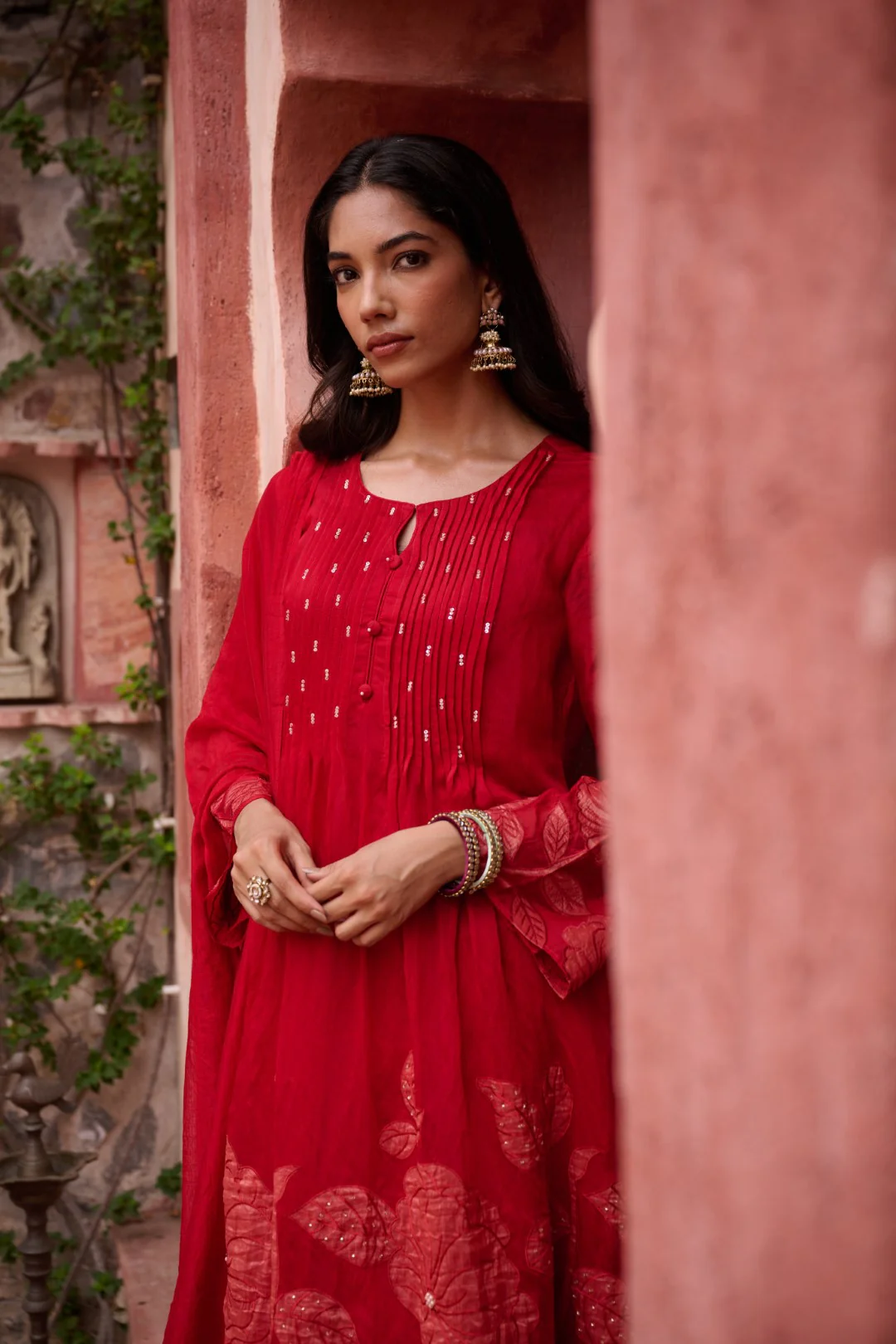 Sangini Scarlet Premium Suit set - Image 34