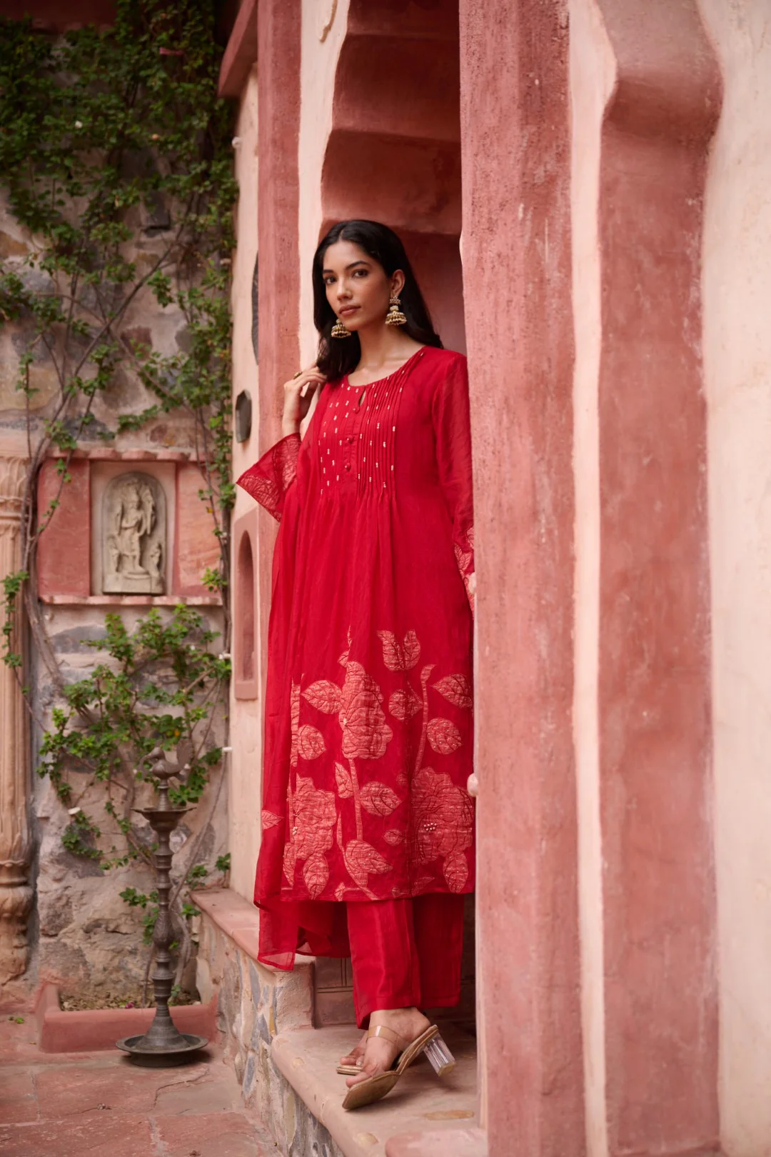 Sangini Scarlet Premium Suit set - Image 35