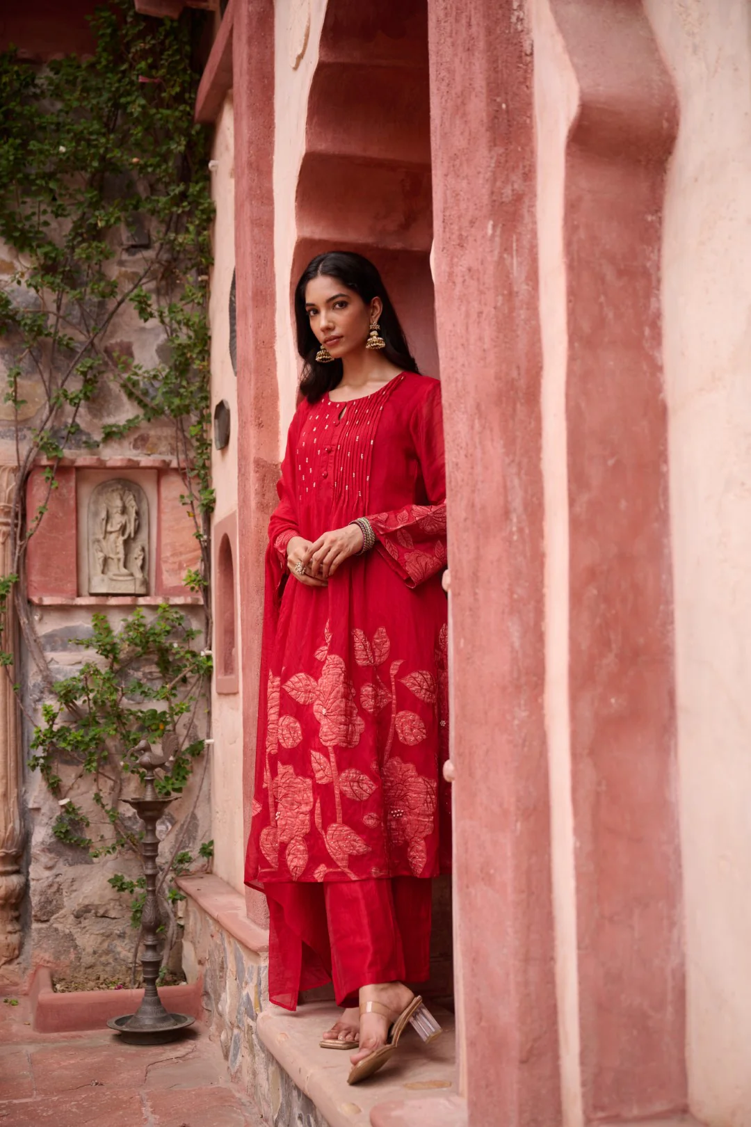 Sangini Scarlet Premium Suit set - Image 36