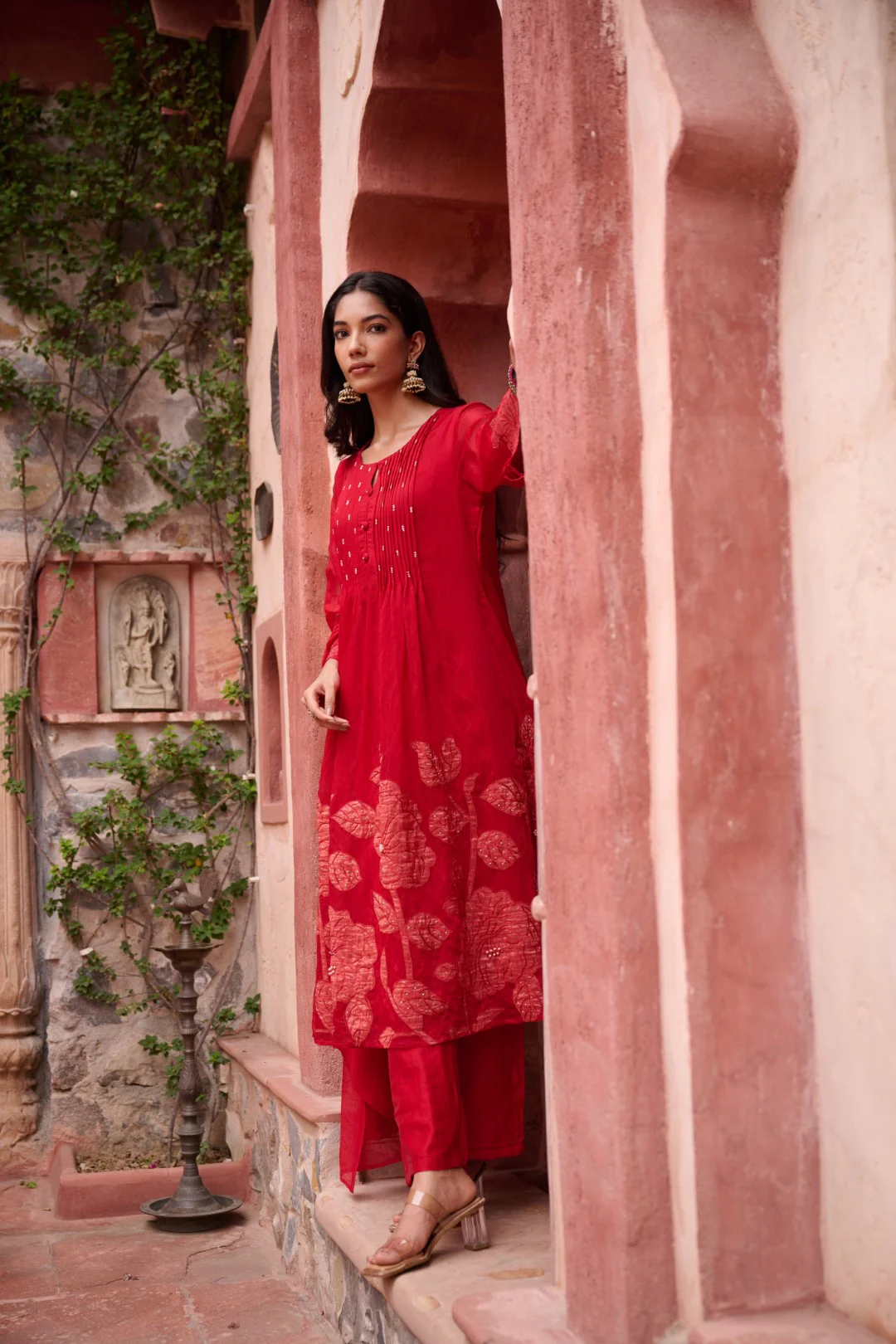 Sangini Scarlet Premium Suit set - Image 37