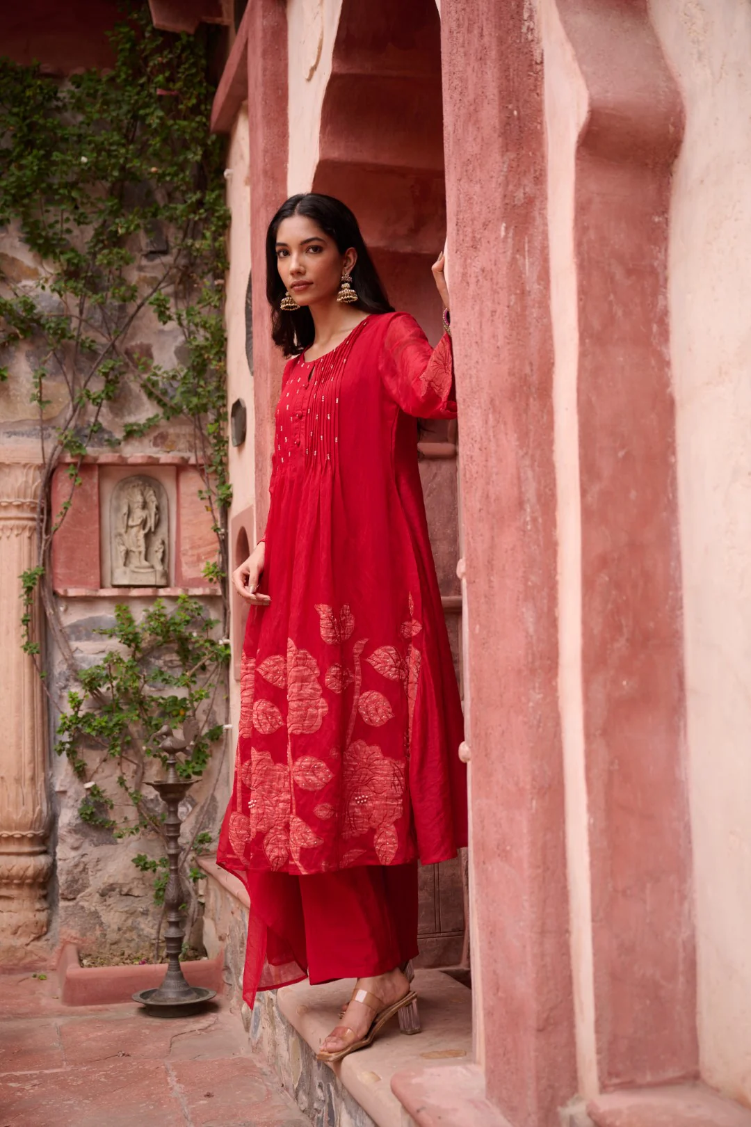 Sangini Scarlet Premium Suit set - Image 38