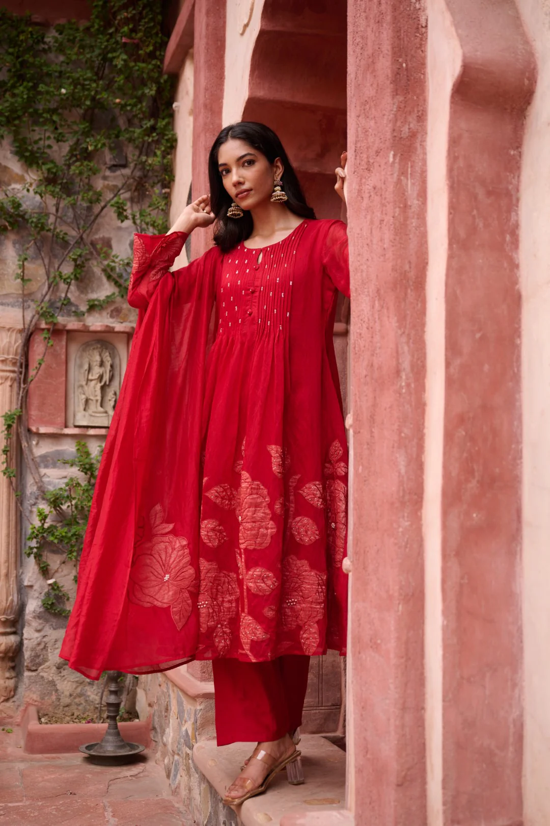 Sangini Scarlet Premium Suit set - Image 39