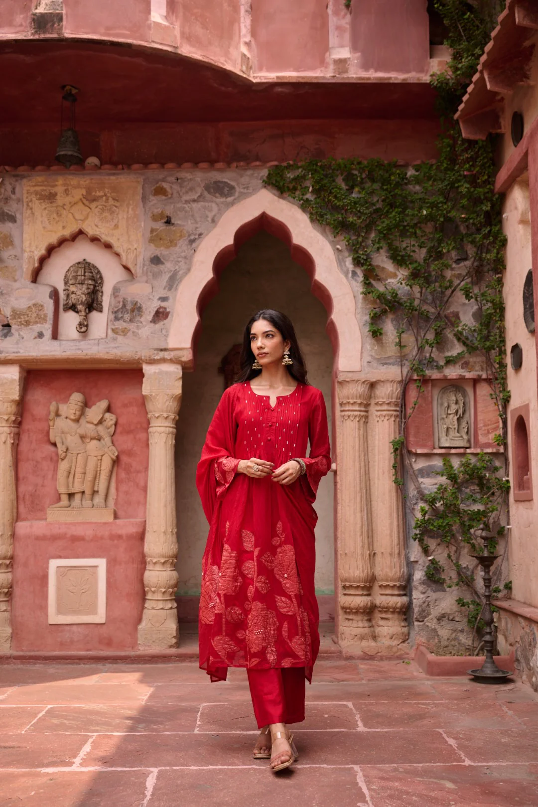 Sangini Scarlet Premium Suit set - Image 4