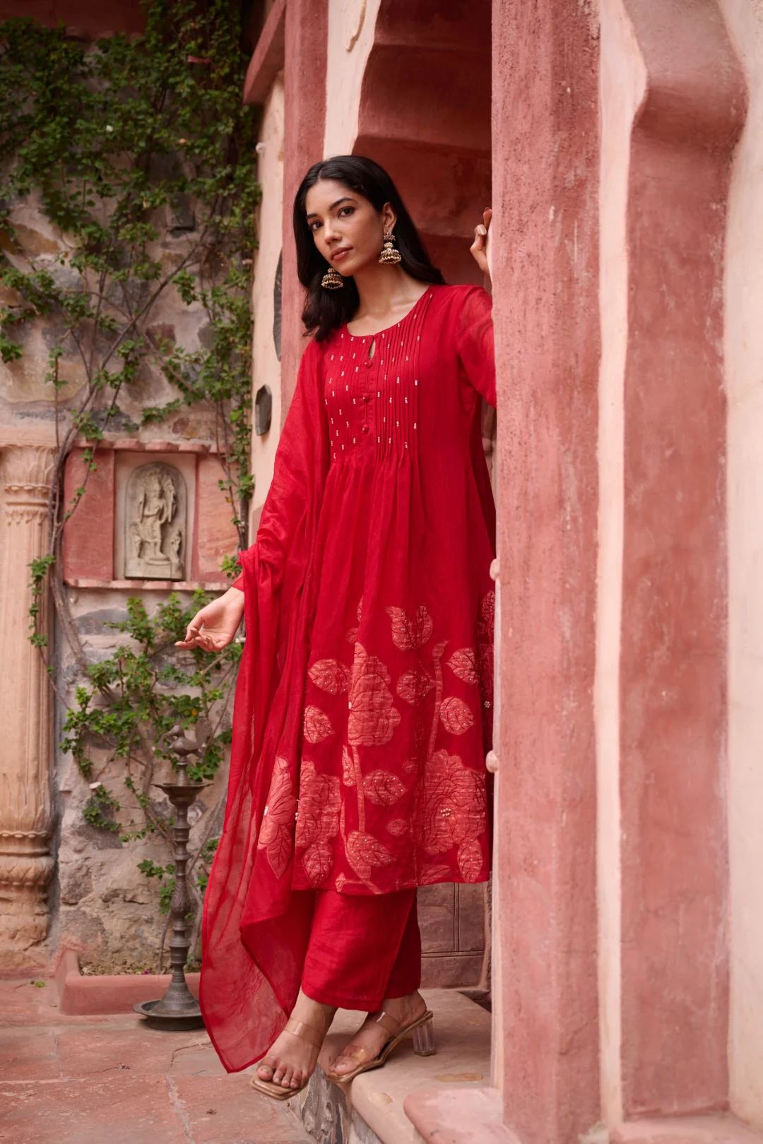 Sangini Scarlet Premium Suit set - Image 40