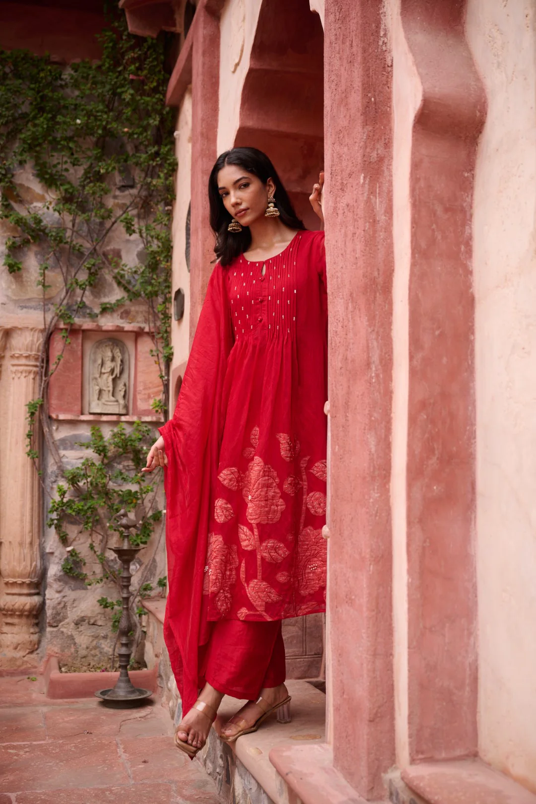 Sangini Scarlet Premium Suit set - Image 41