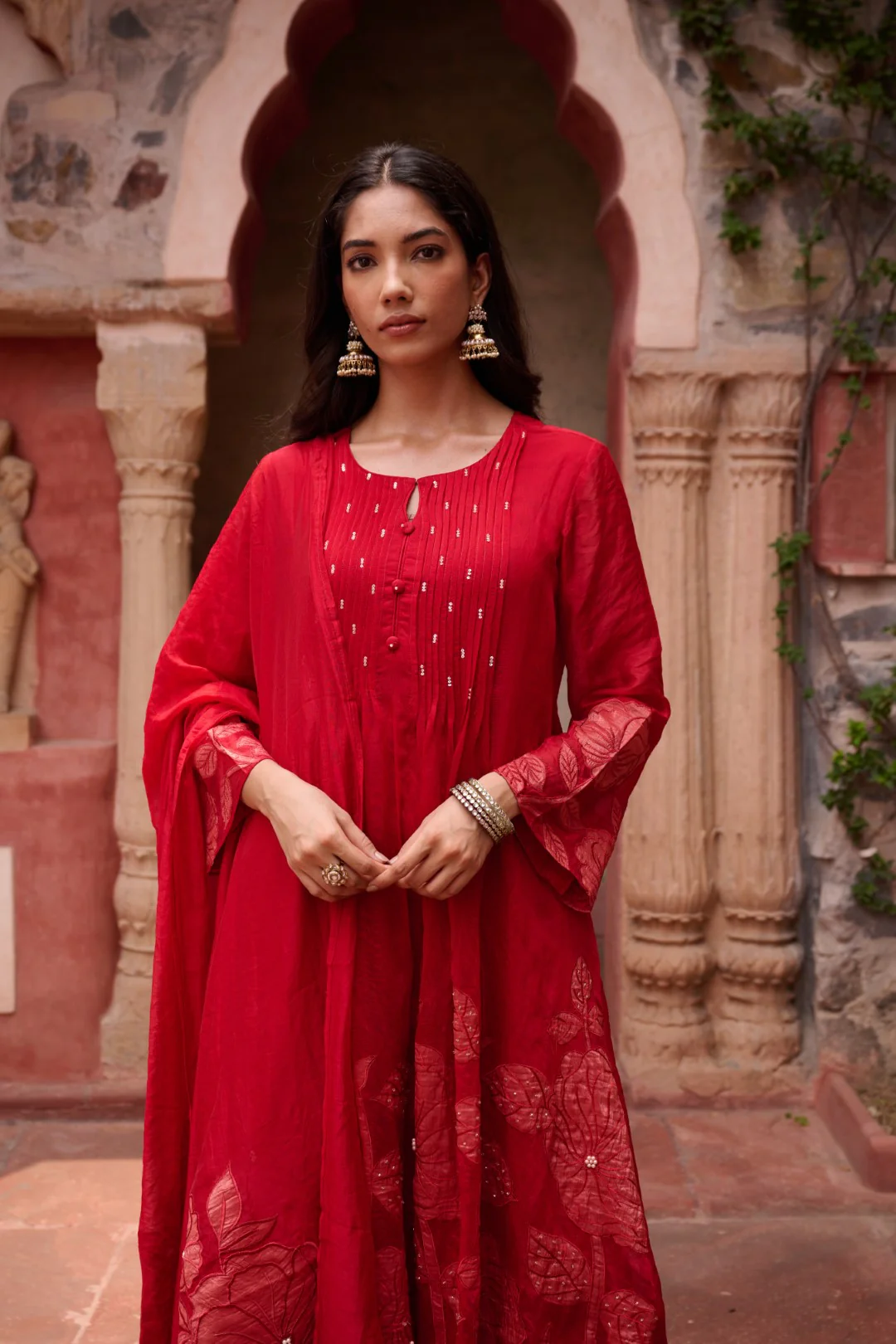 Sangini Scarlet Premium Suit set - Image 42
