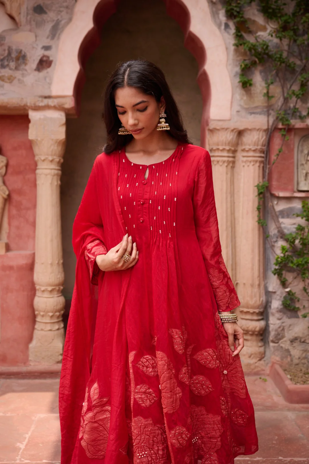 Sangini Scarlet Premium Suit set - Image 44