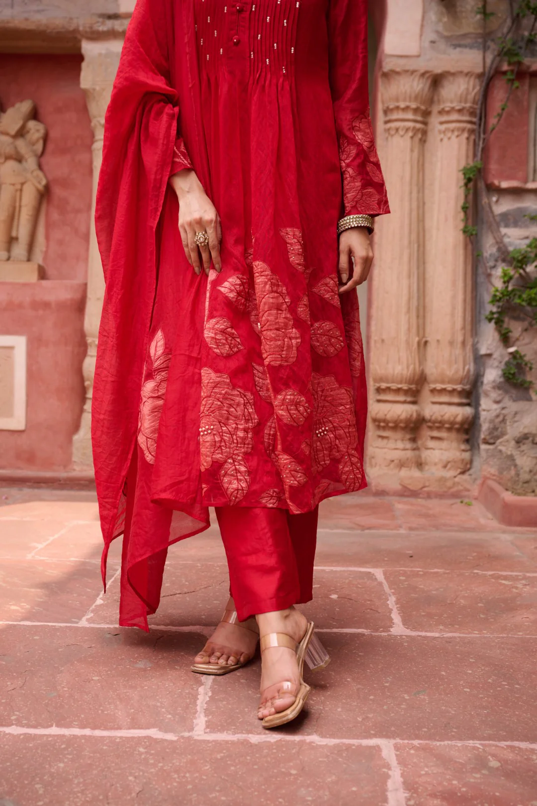 Sangini Scarlet Premium Suit set - Image 45
