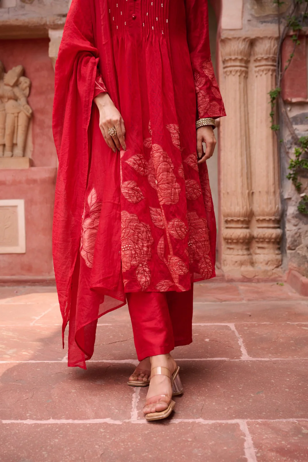 Sangini Scarlet Premium Suit set - Image 46