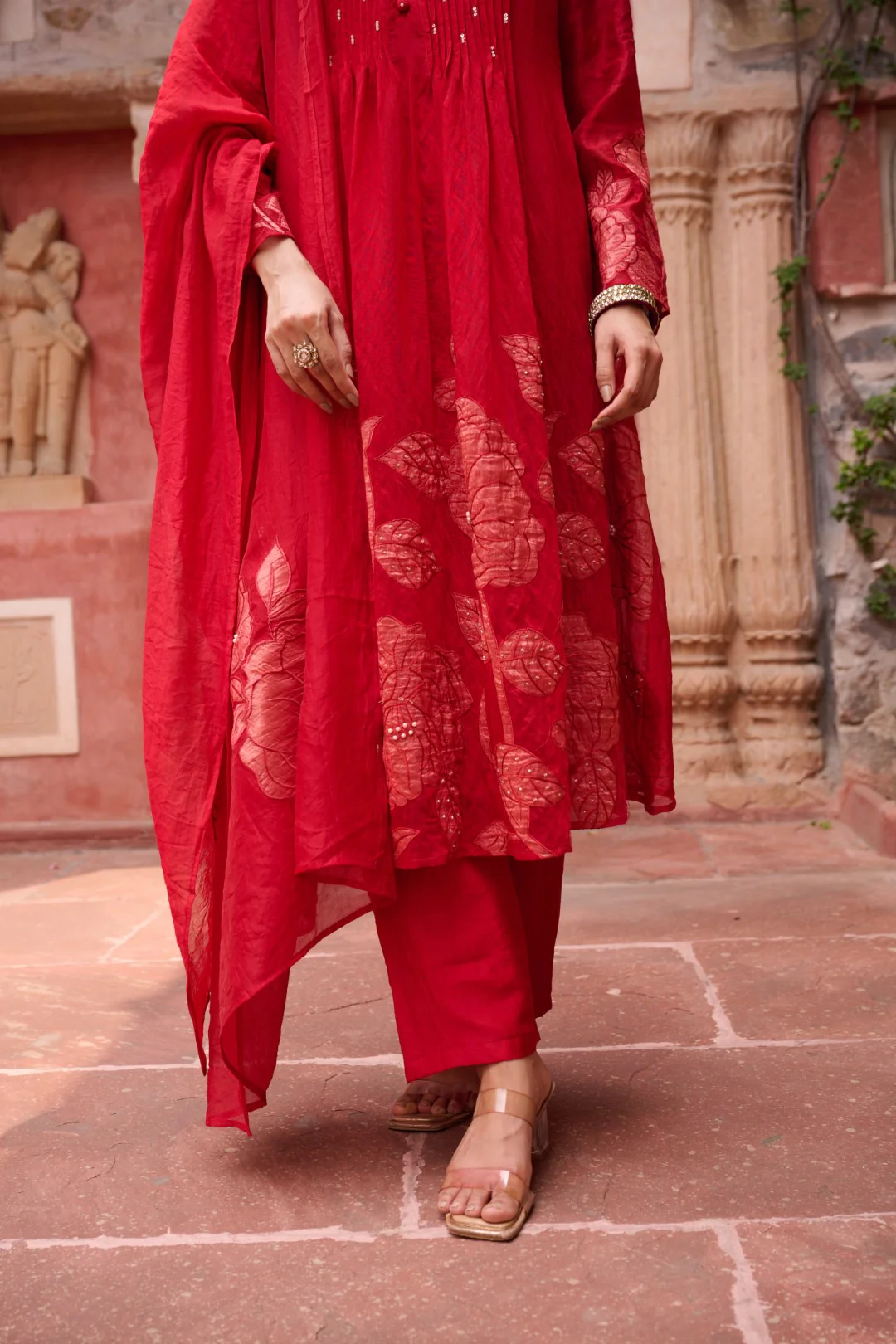 Sangini Scarlet Premium Suit set - Image 47