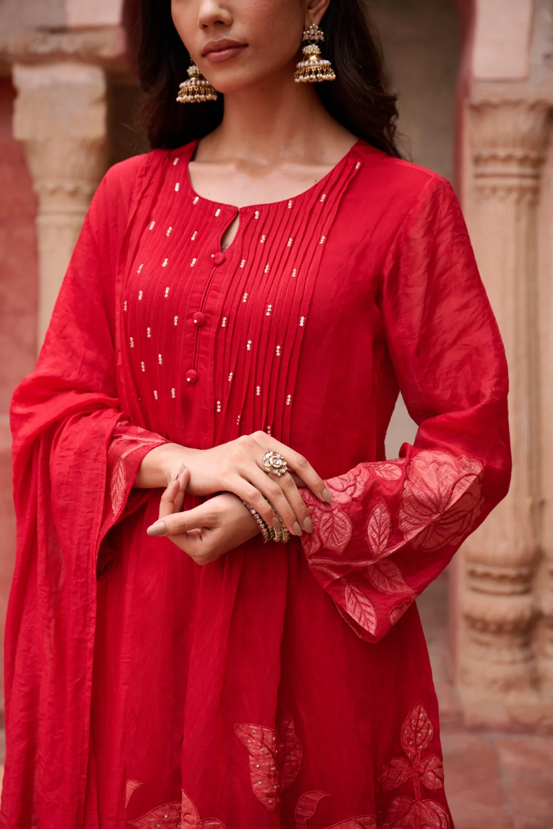 Sangini Scarlet Premium Suit set - Image 48