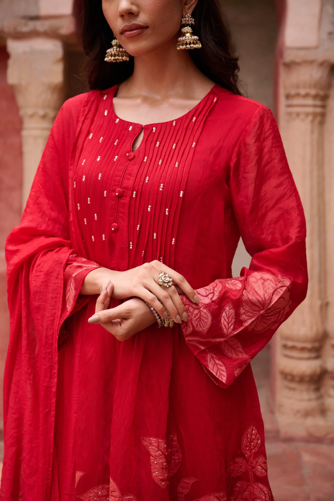 Sangini Scarlet Premium Suit set - Image 49