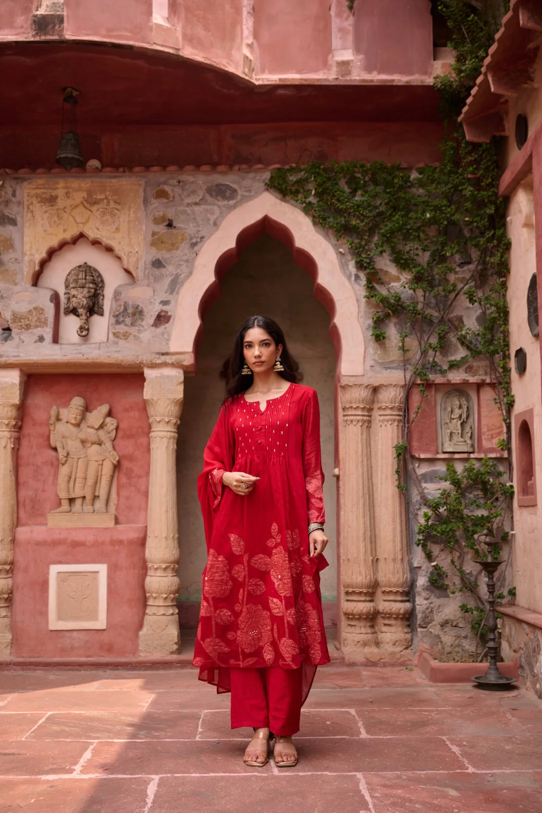 Sangini Scarlet Premium Suit set - Image 5
