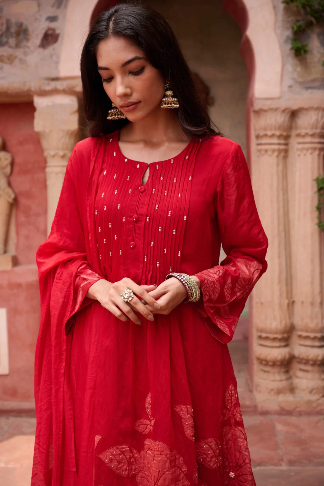 Sangini Scarlet Premium Suit set - Image 50