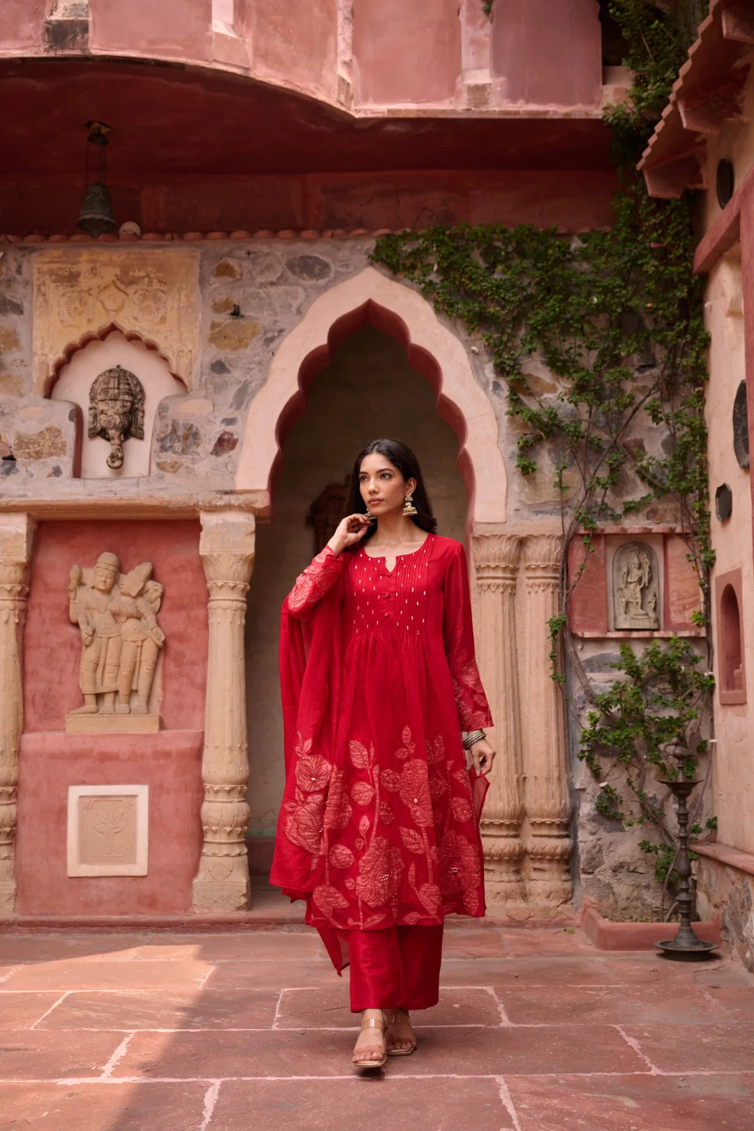 Sangini Scarlet Premium Suit set - Image 6