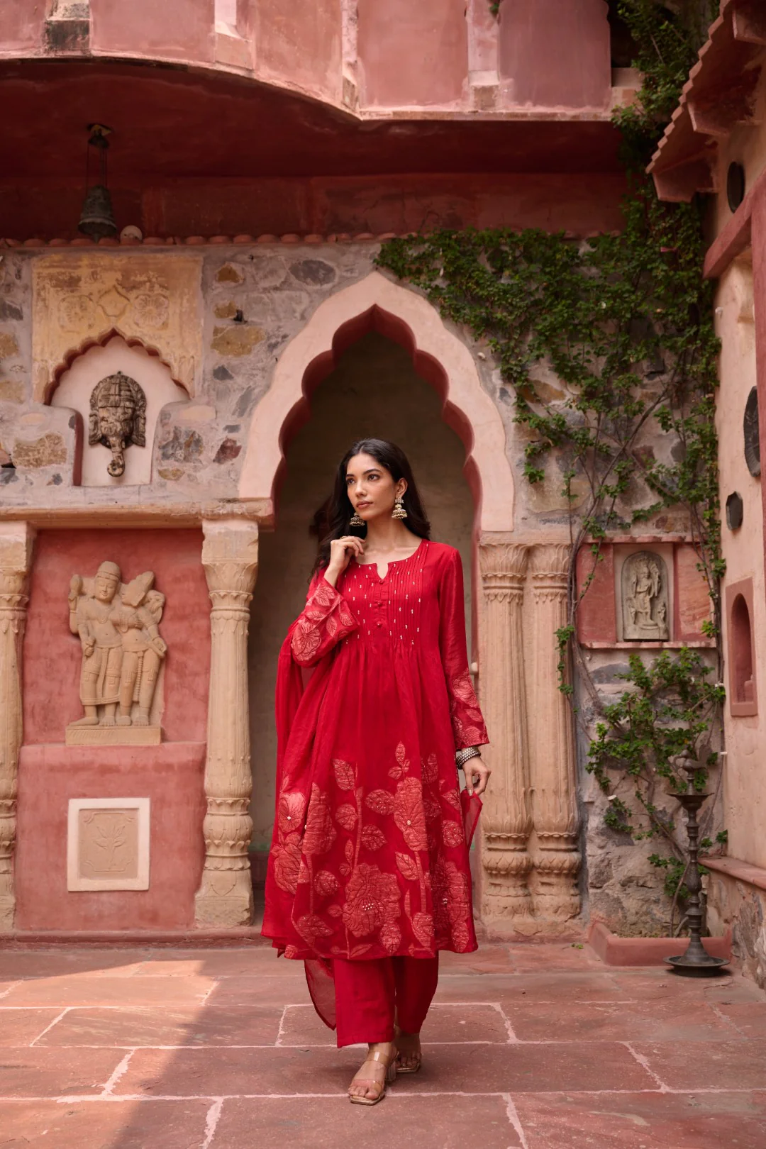 Sangini Scarlet Premium Suit set - Image 7