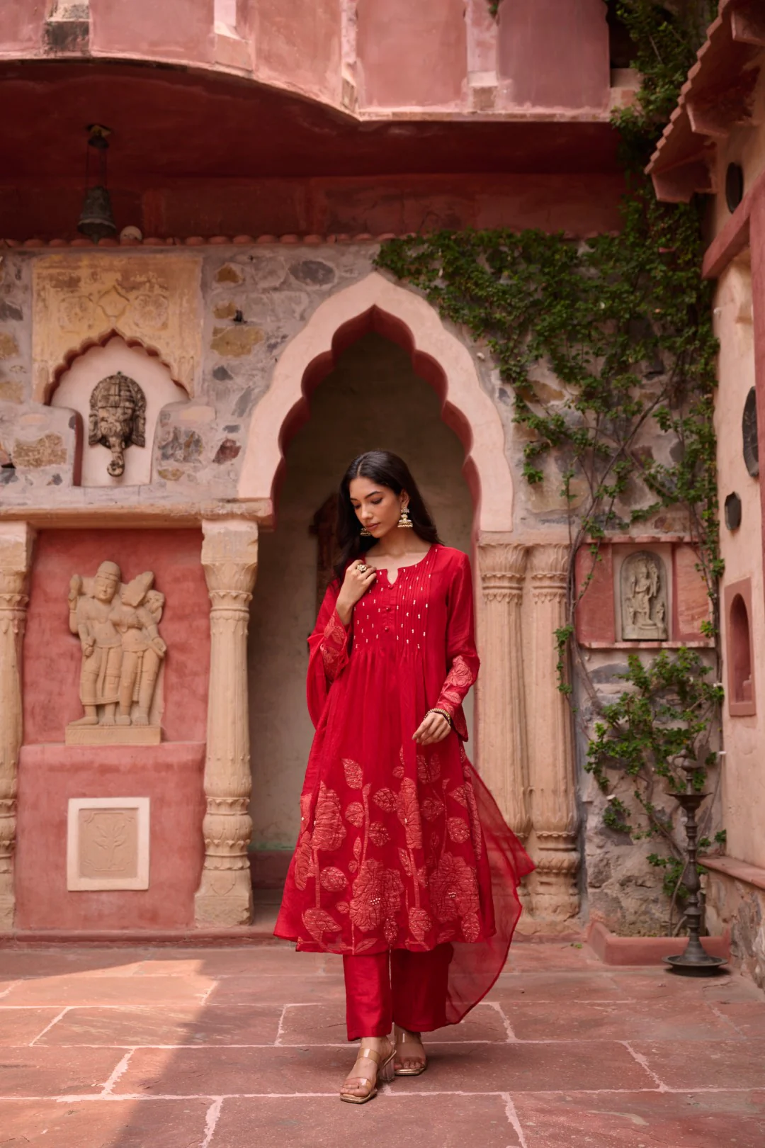 Sangini Scarlet Premium Suit set - Image 8