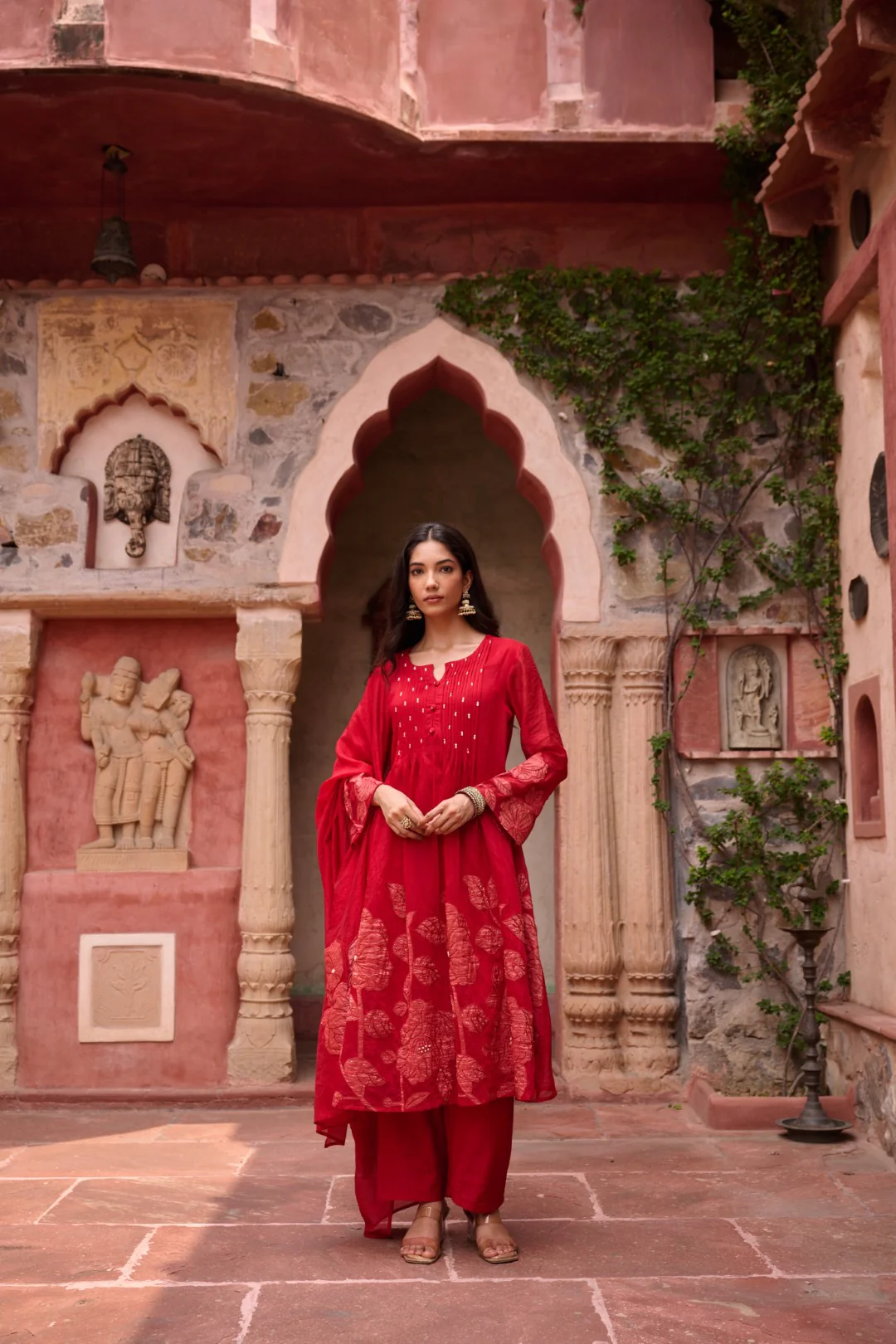Sangini Scarlet Premium Suit set - Image 9