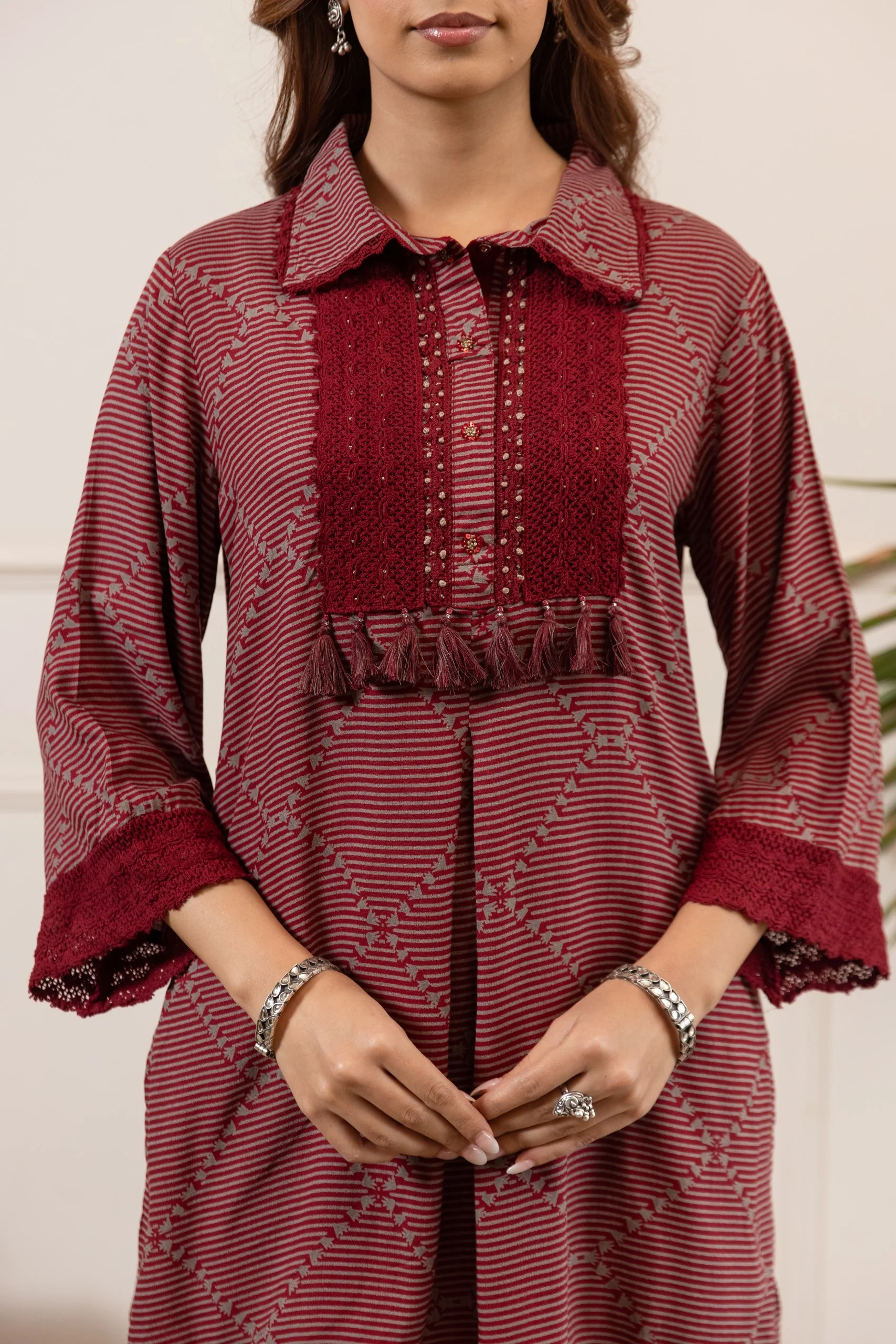 Stravi mulberry co-ord set - Image 3