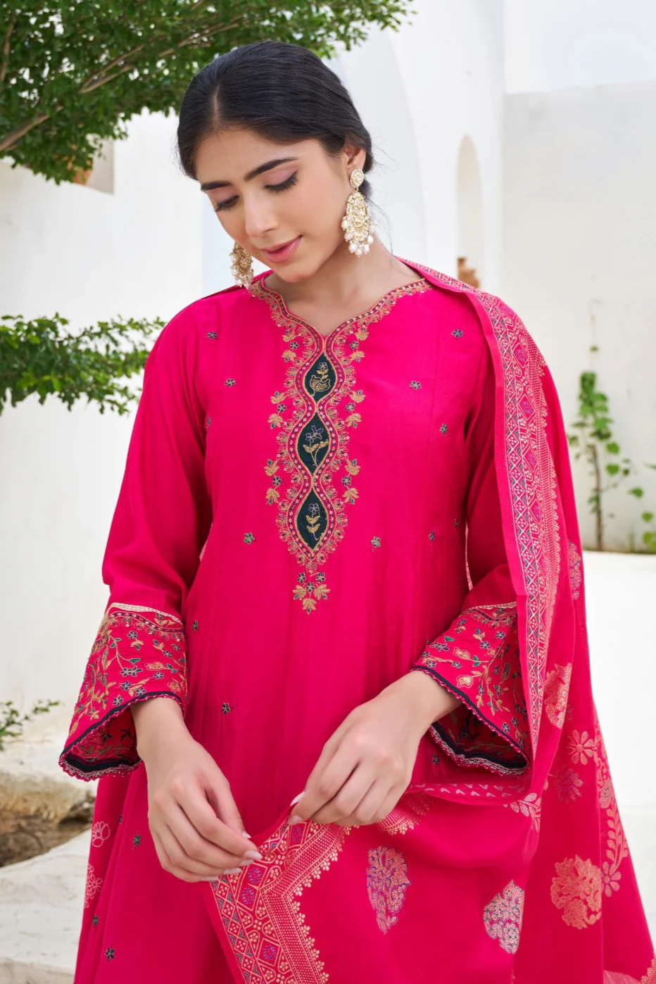 Sonpal rouge full work suit set - Image 2