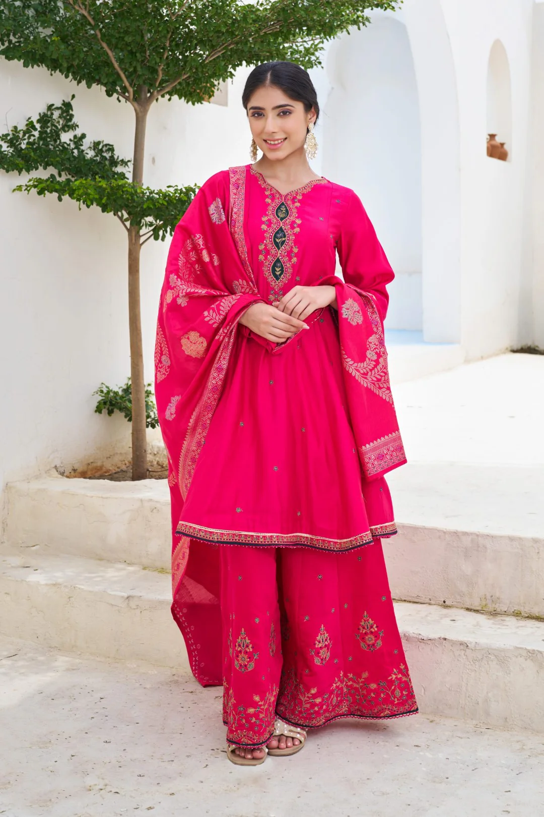 Sonpal rouge full work suit set - Image 3