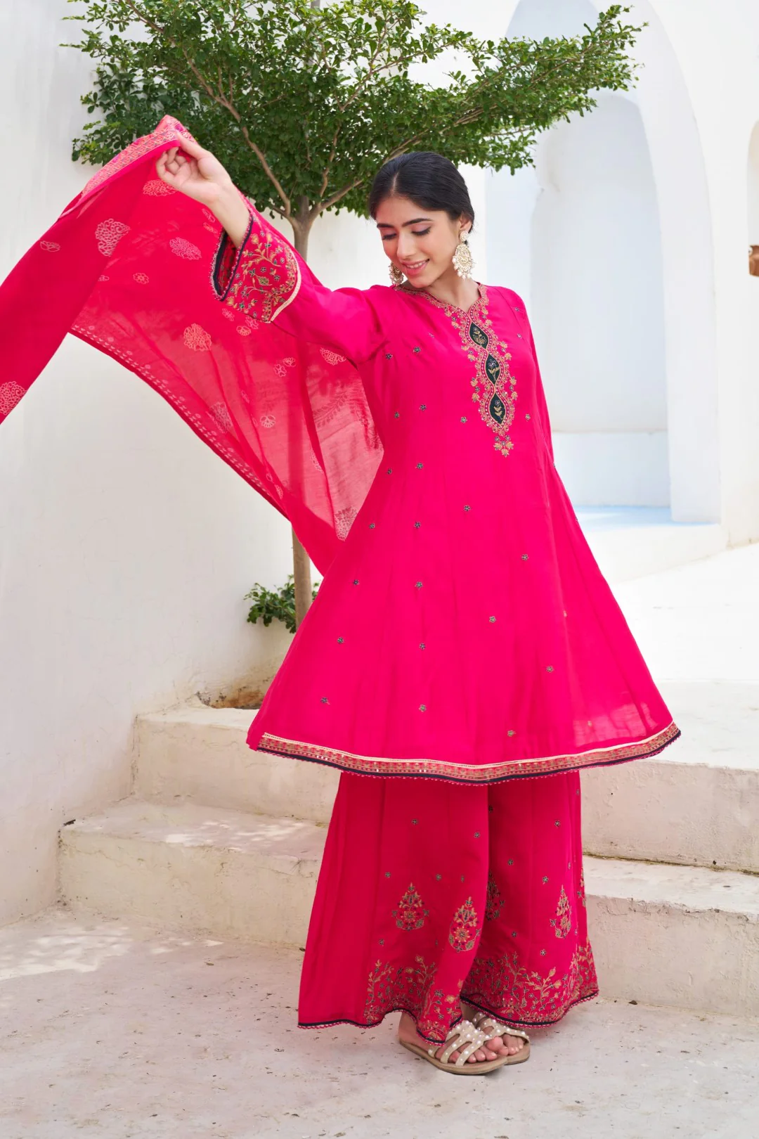 Sonpal rouge full work suit set - Image 4