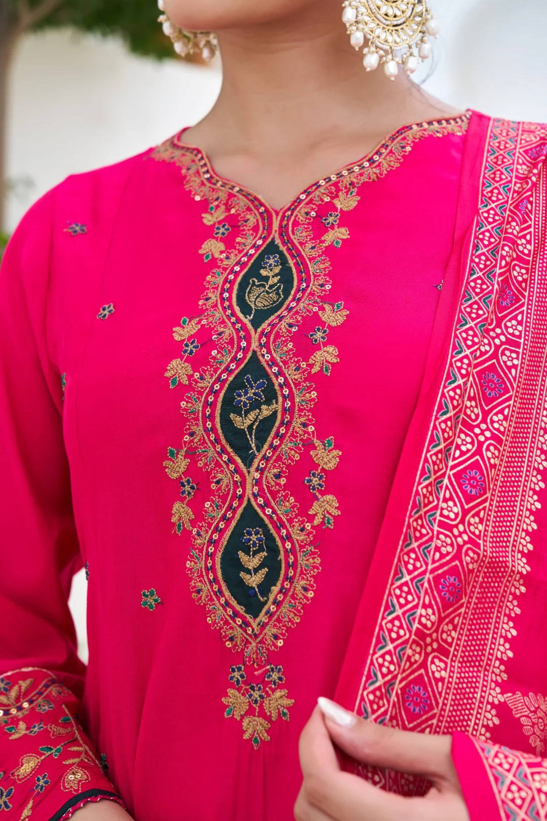 Sonpal rouge full work suit set - Image 5