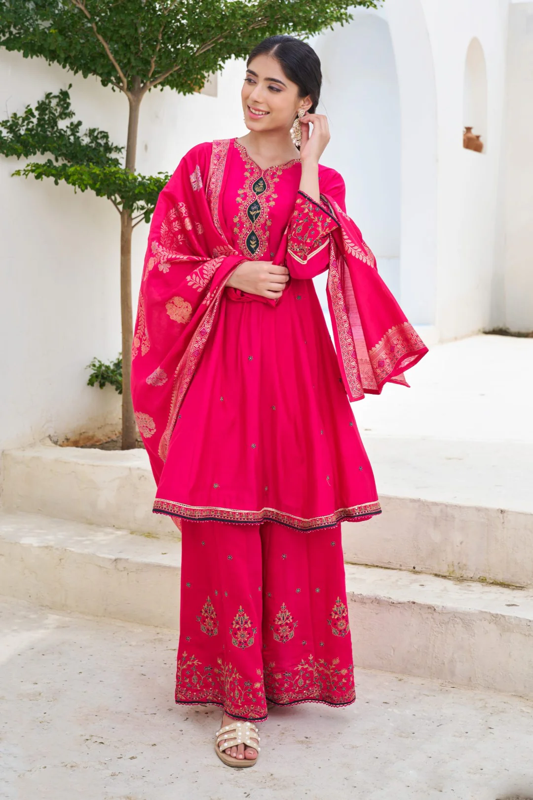 Sonpal rouge full work suit set - Image 6