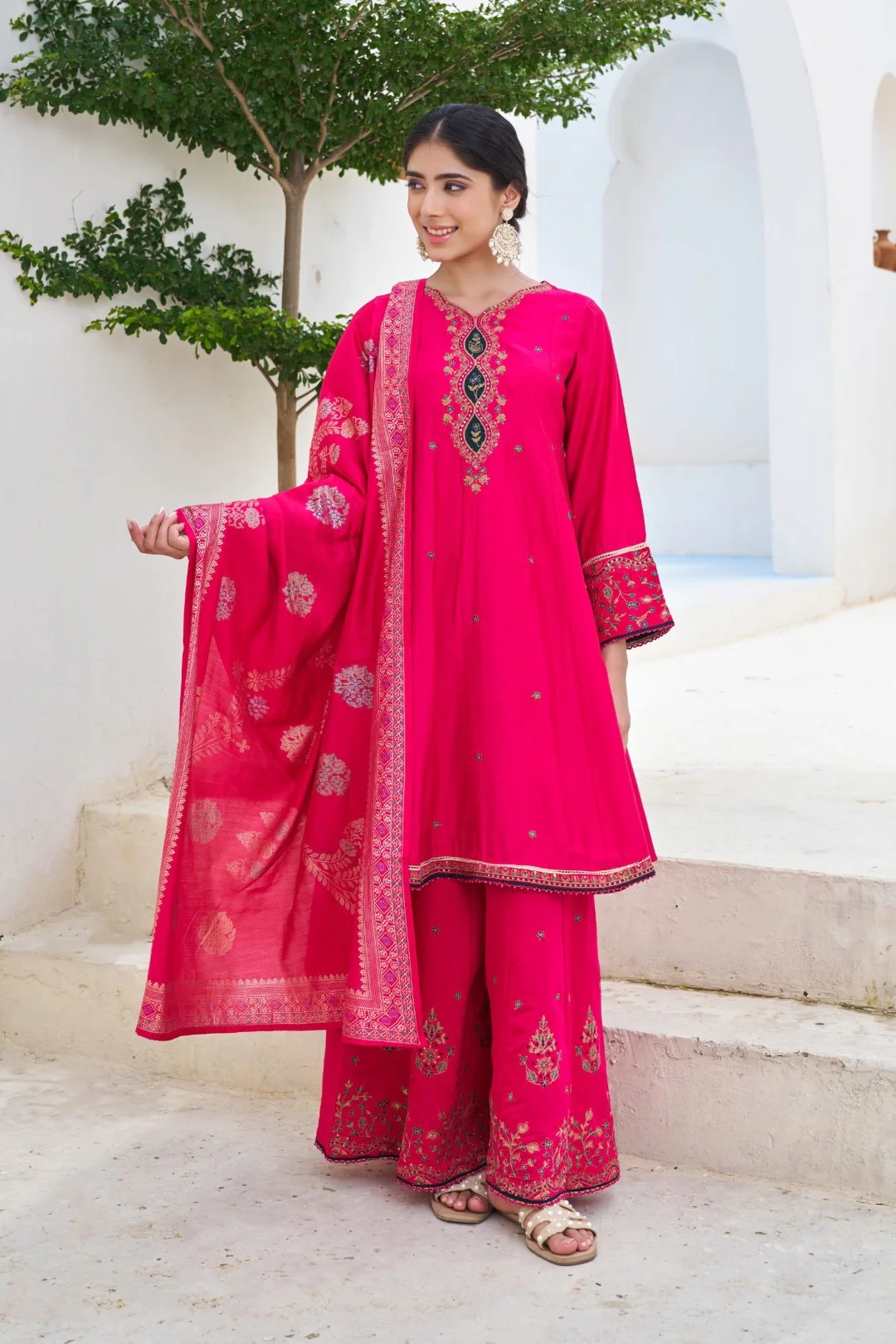 Sonpal rouge full work suit set - Image 7