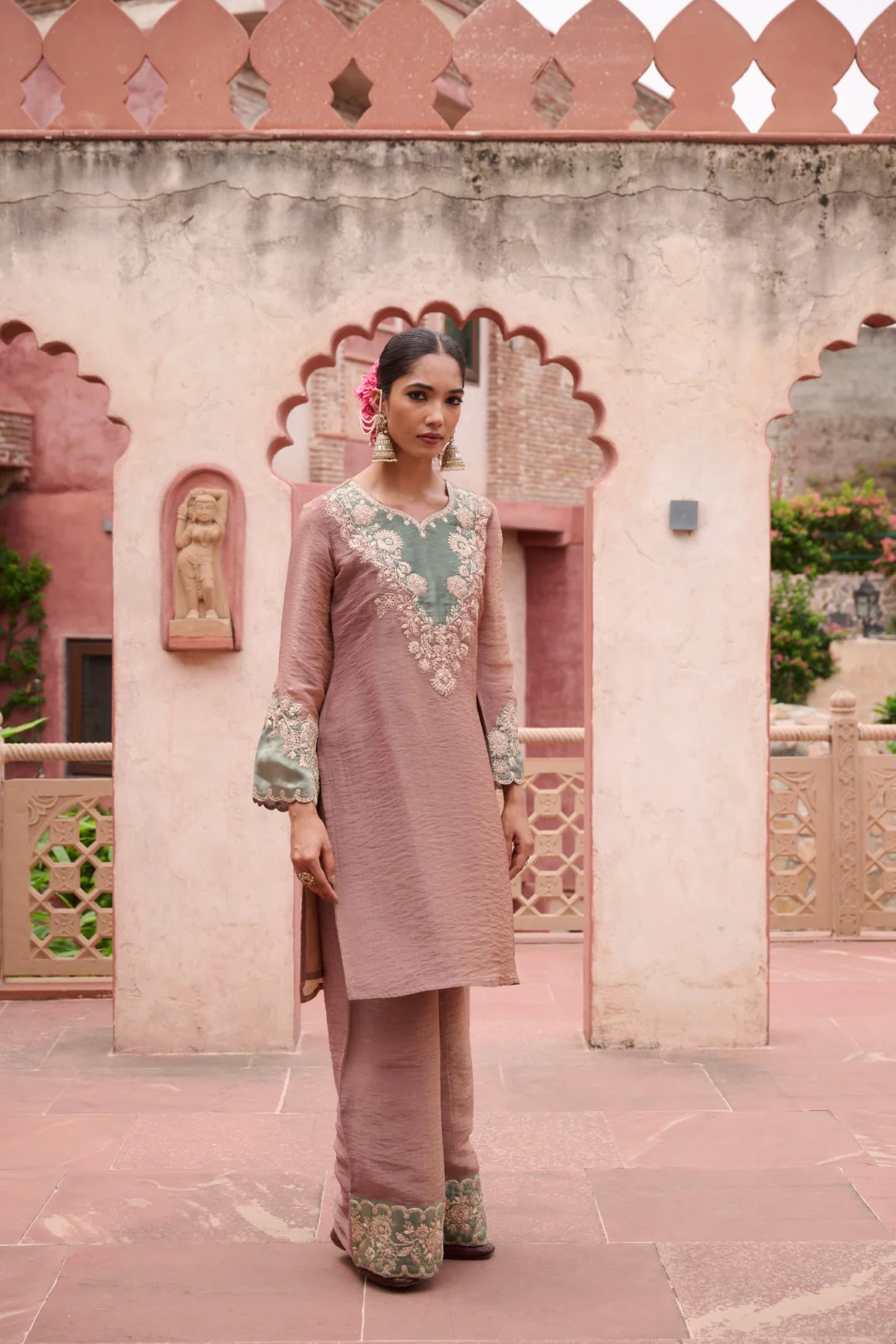Gaurisha Tan Full Work Premium Suit set - Image 10