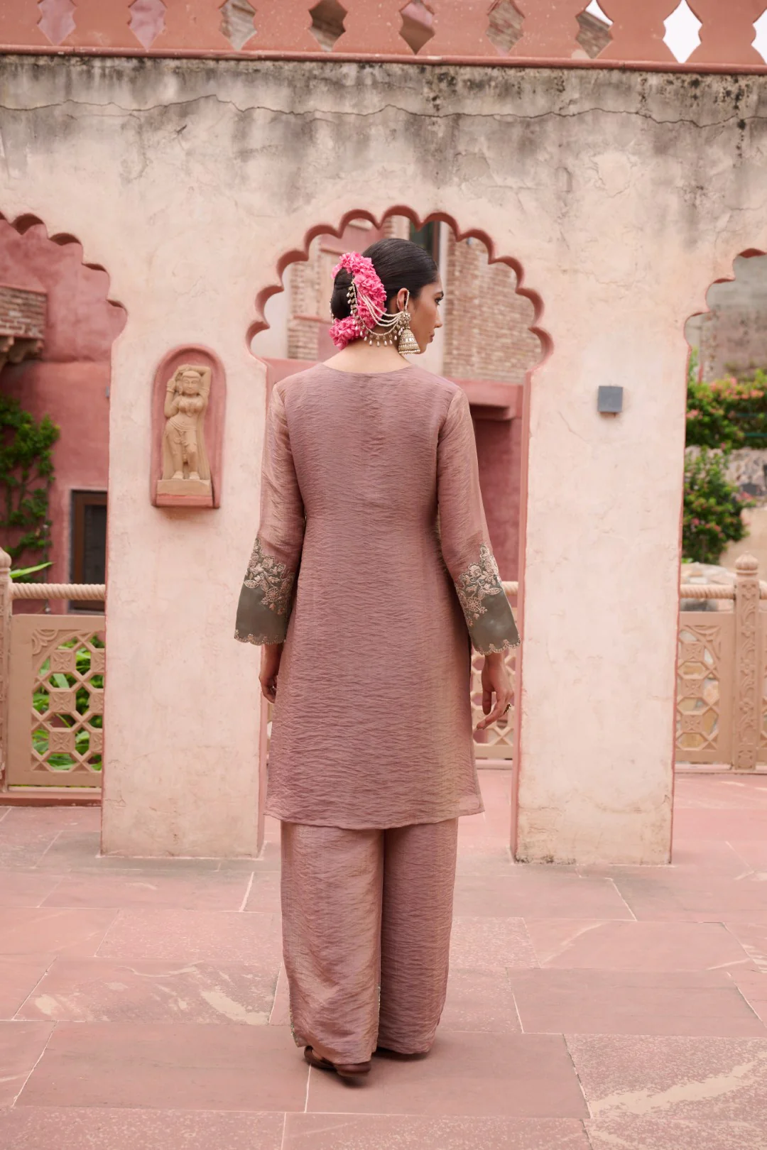 Gaurisha Tan Full Work Premium Suit set - Image 12